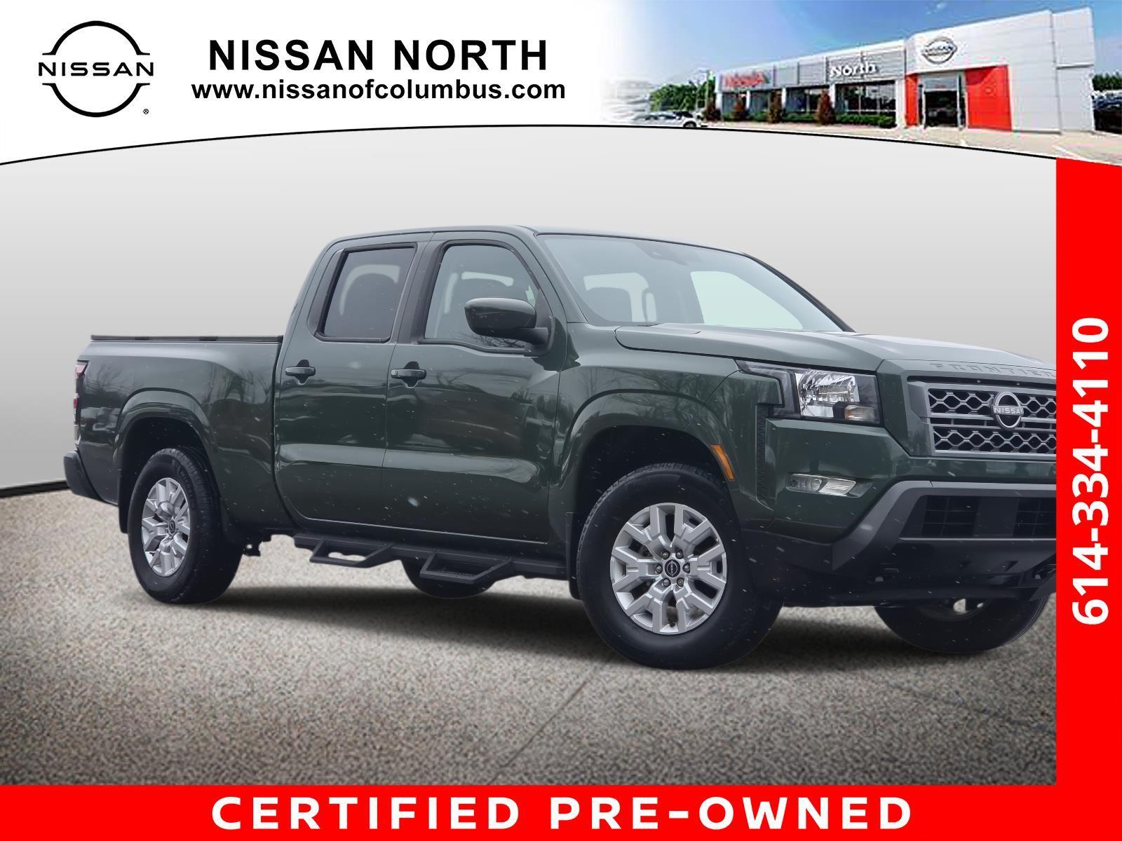 2023 Nissan Frontier SV Crew Cab LB 4WD