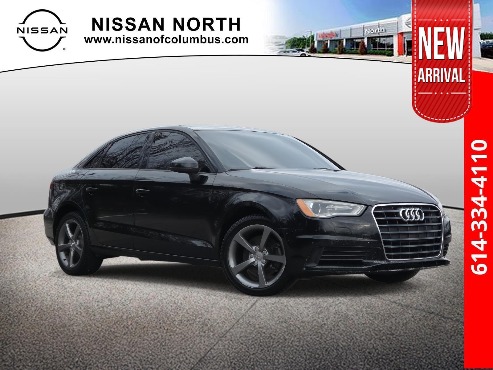 2015 Audi A3 1.8T Premium Sedan FWD