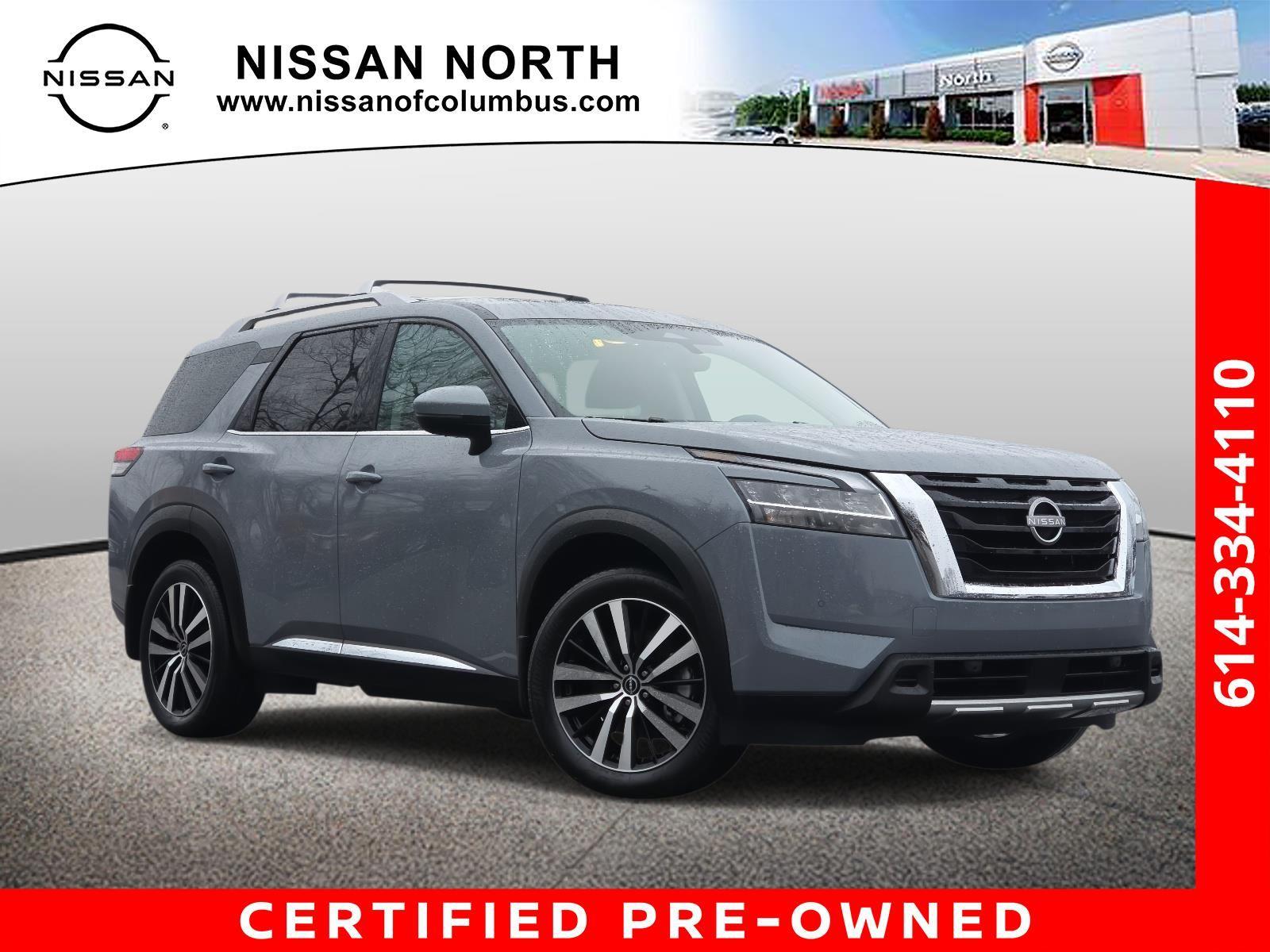 2024 Nissan Pathfinder Platinum 4WD