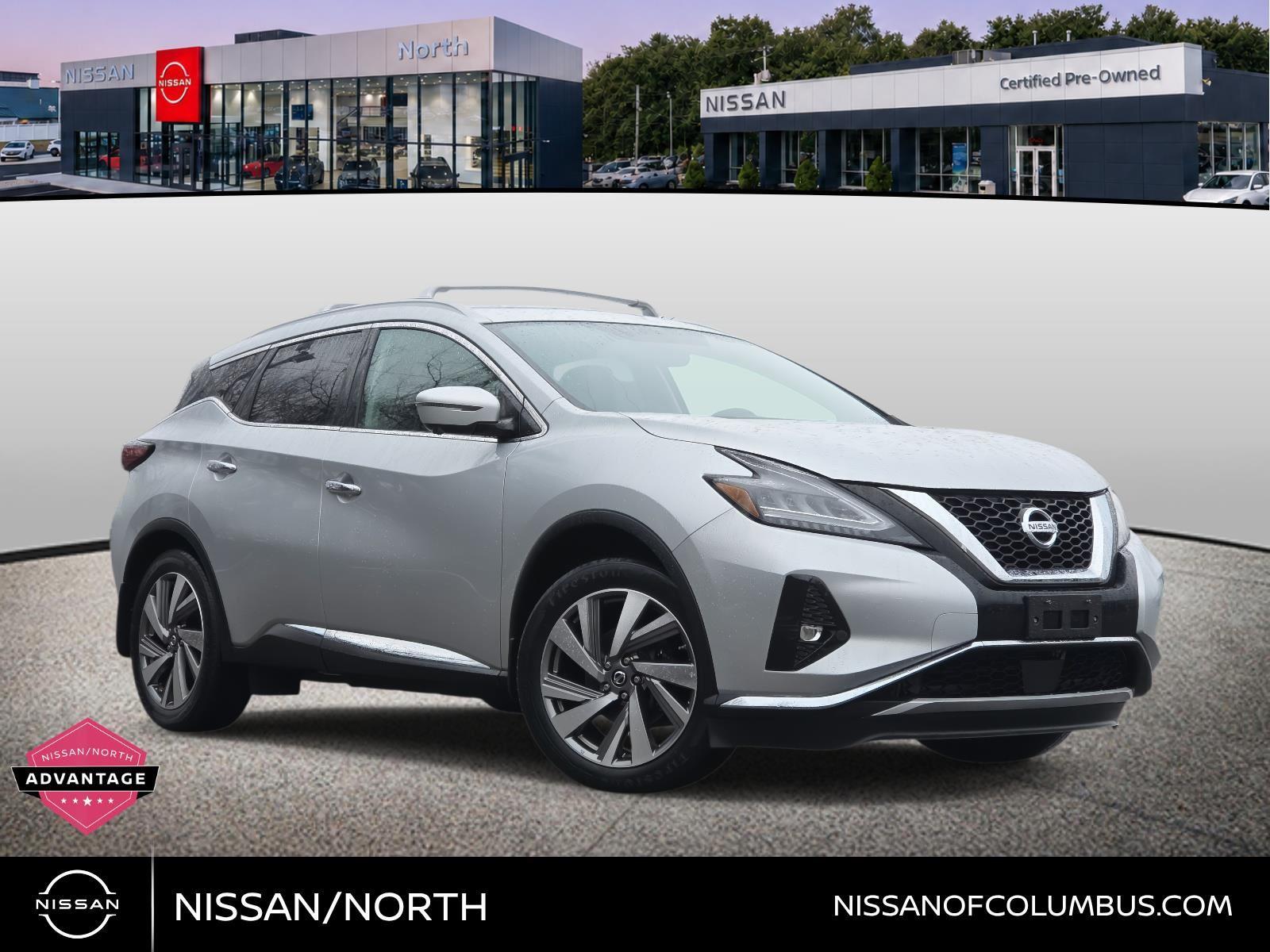 Brilliant Silver Metallic 2019 Nissan Murano SUV / Crossover All-Wheel Drive Continuously Variable Transmission