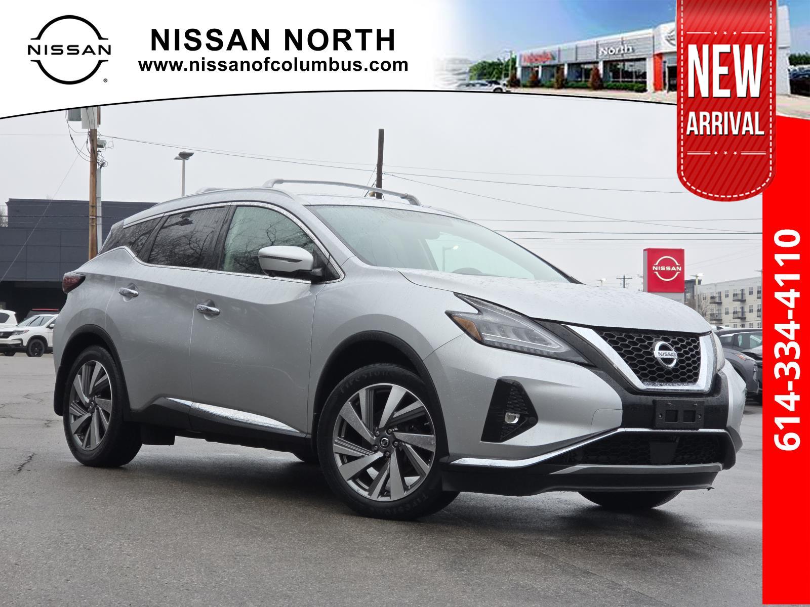 2019 Nissan Murano SL AWD