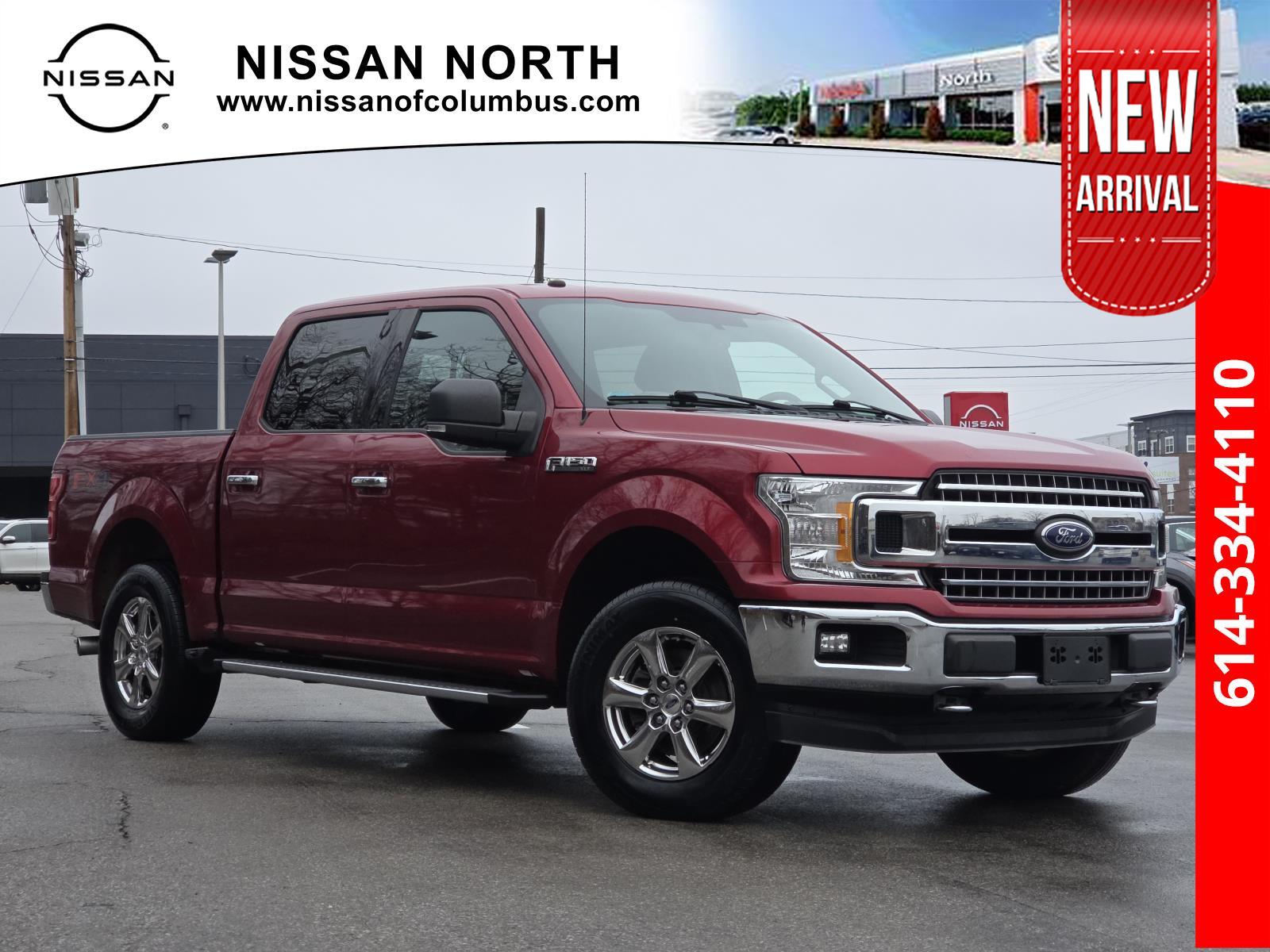 2018 Ford F-150 XLT SuperCrew 4WD