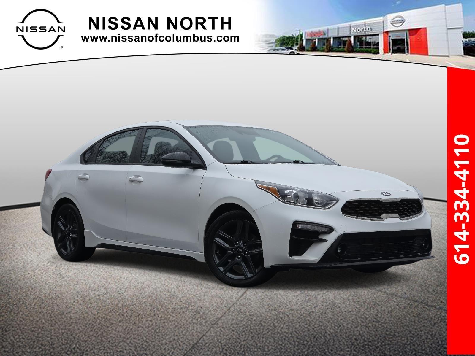 2021 Kia Forte GT Line FWD