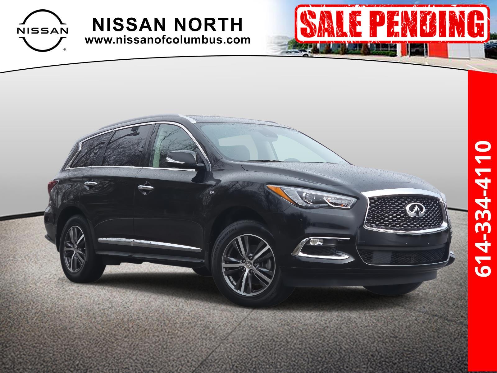 2019 INFINITI QX60 Luxe AWD