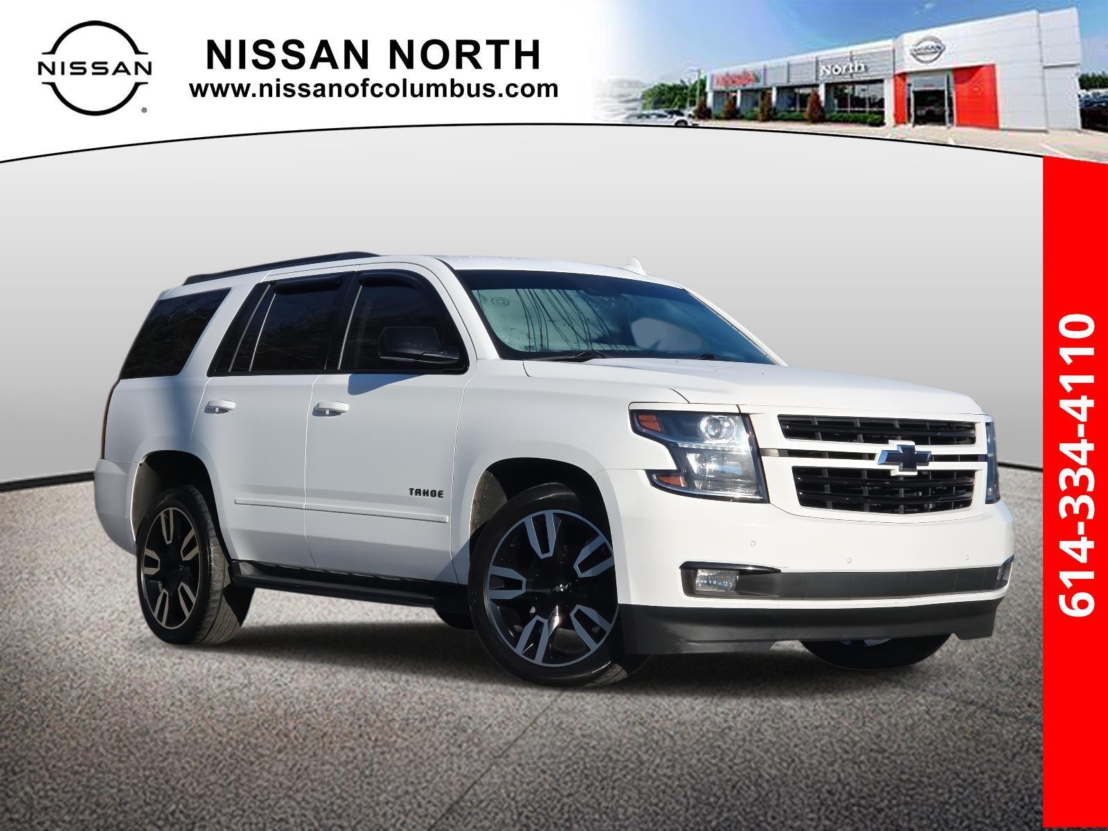 2018 Chevrolet Tahoe Premier 4WD