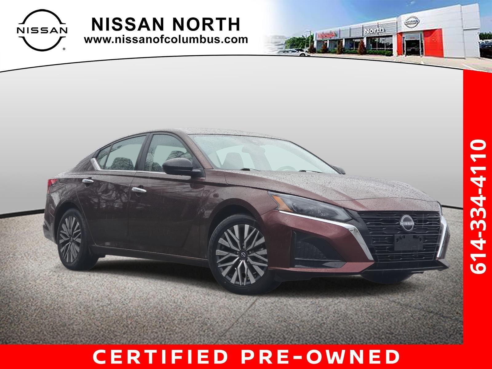 2024 Nissan Altima 2.5 SV FWD