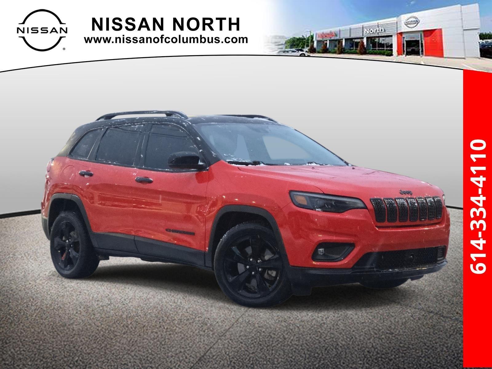 Spitfire Orange Clearcoat 2021 Jeep Cherokee Altitude FWD SUV / Crossover Front-Wheel Drive 9-Speed Automatic