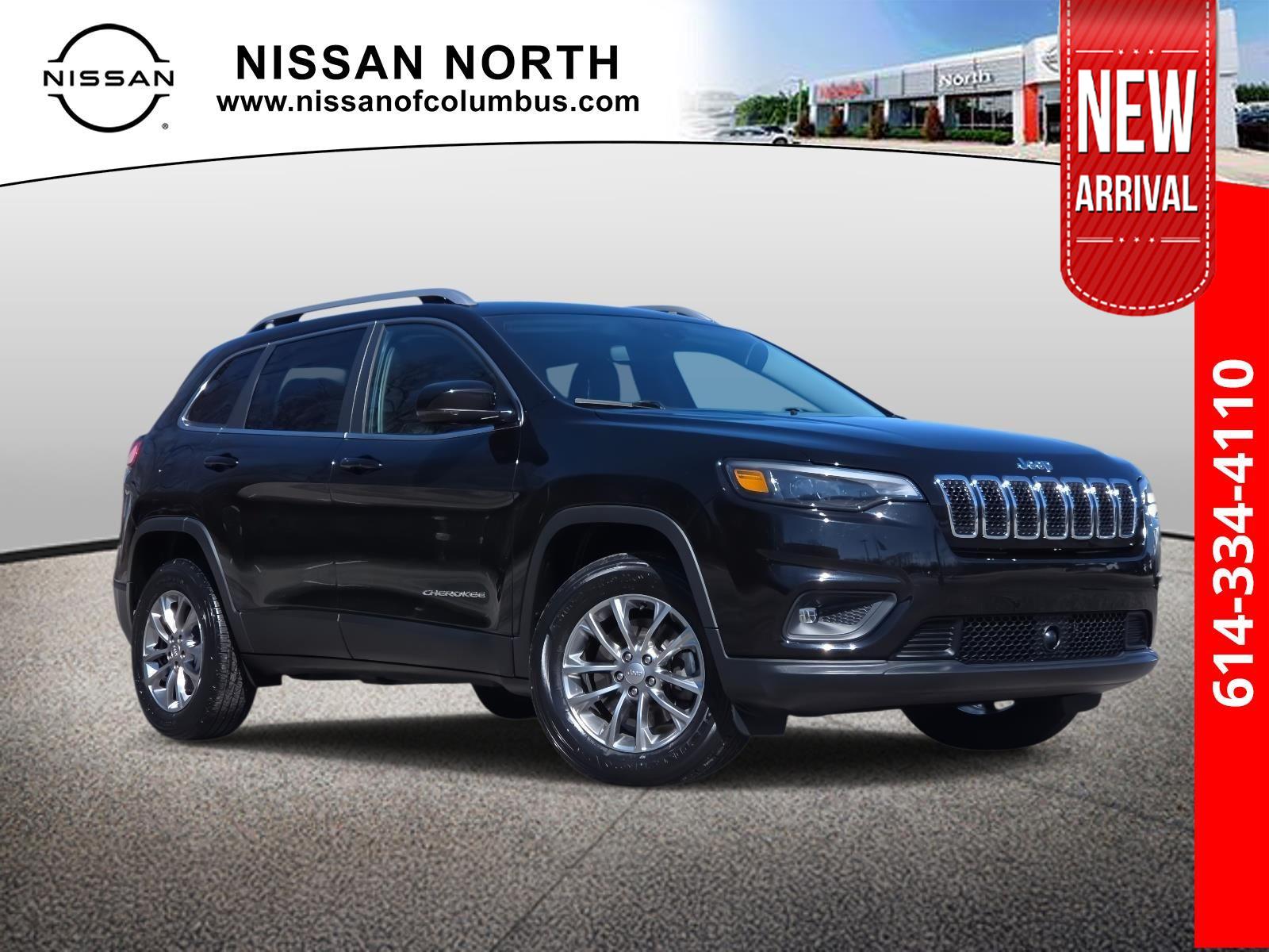 2020 Jeep Cherokee Latitude Lux 4WD