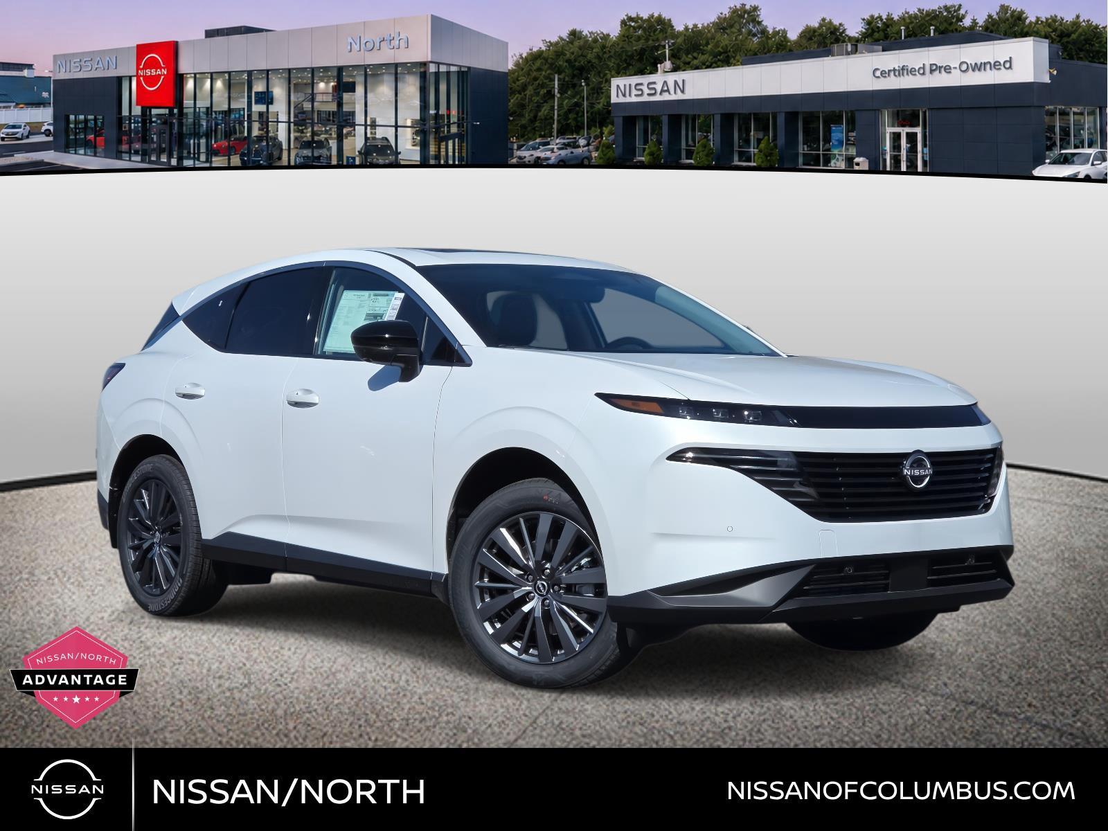 Everest White Pearl Tricoat 2026 Nissan Murano SUV / Crossover All-Wheel Drive Automatic
