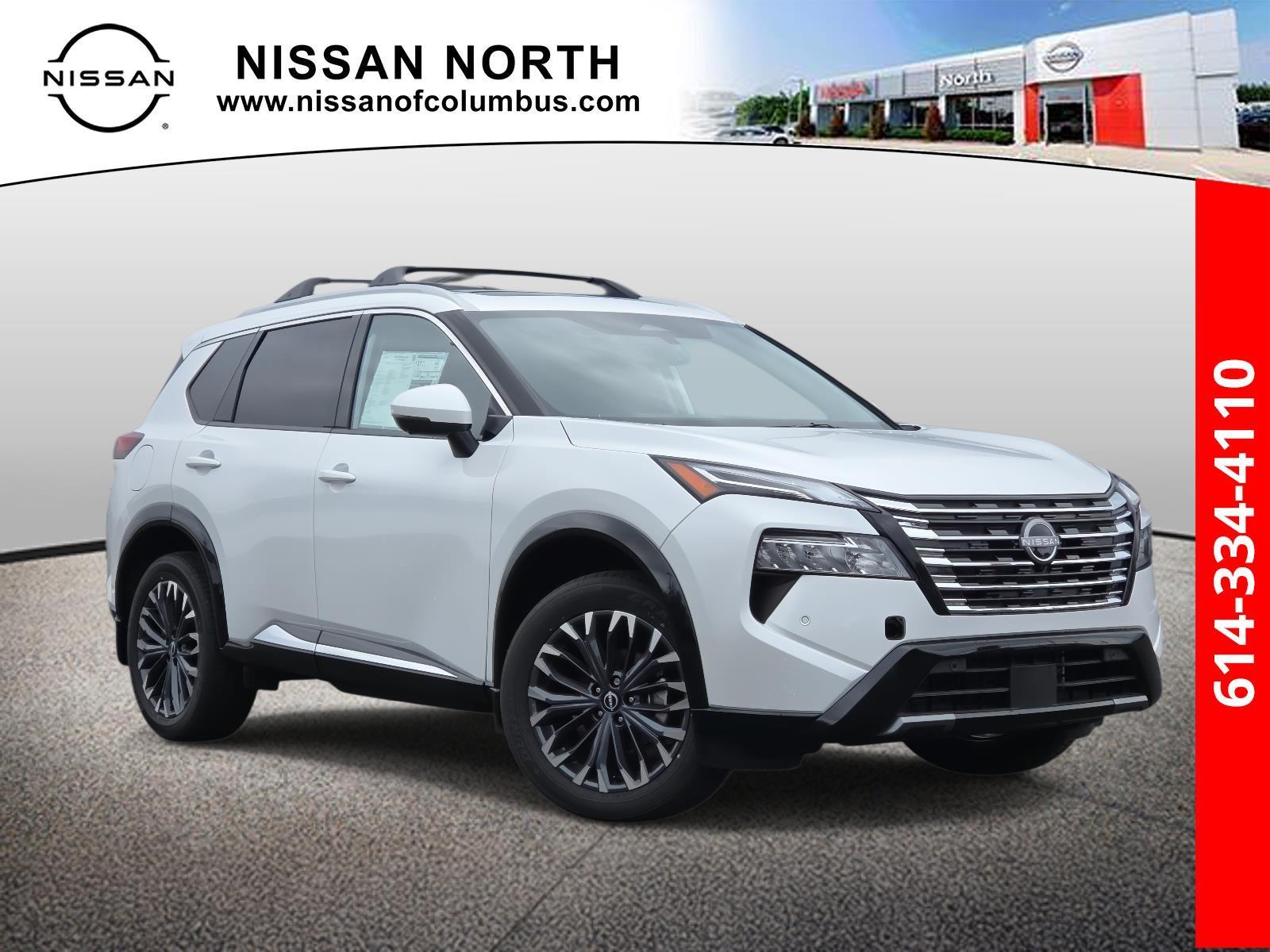 2026 Nissan Rogue Platinum AWD