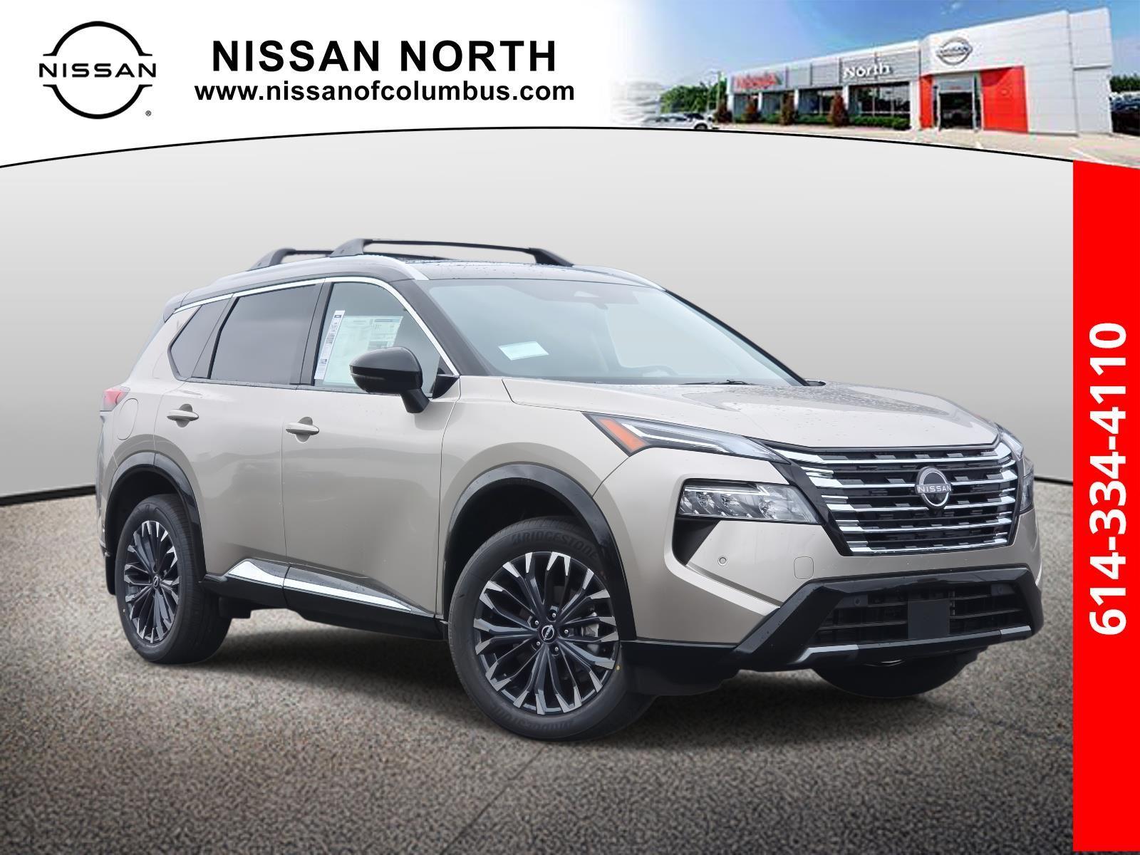 2026 Nissan Rogue Platinum AWD