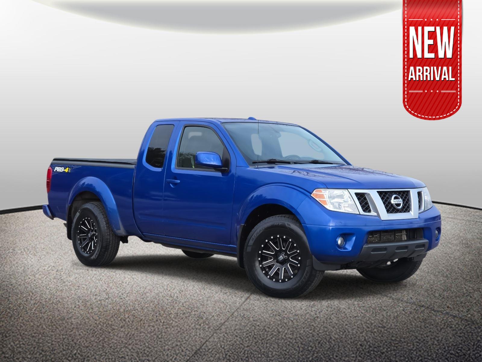 2014 Nissan Frontier PRO-4X King Cab 4WD