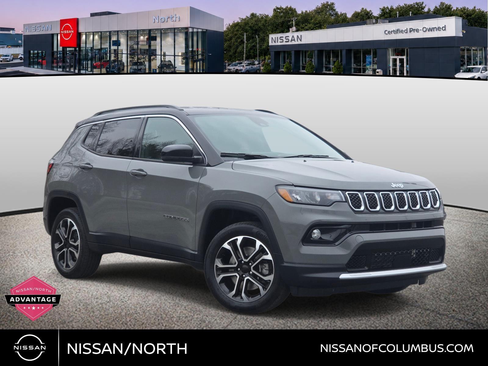 Sting-Gray Clearcoat 2023 Jeep Compass SUV / Crossover Four-Wheel Drive 8-Speed Automatic