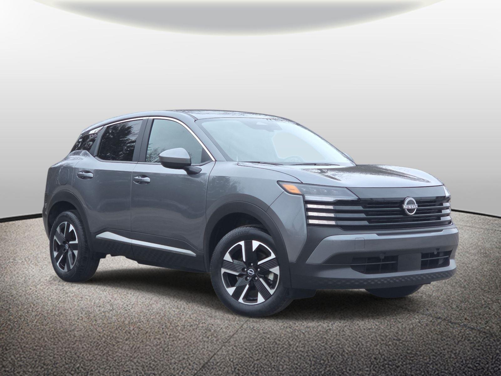 Gray (Gun Metallic) 2025 Nissan Kicks SV AWD SUV / Crossover All-Wheel Drive Continuously Variable Transmission