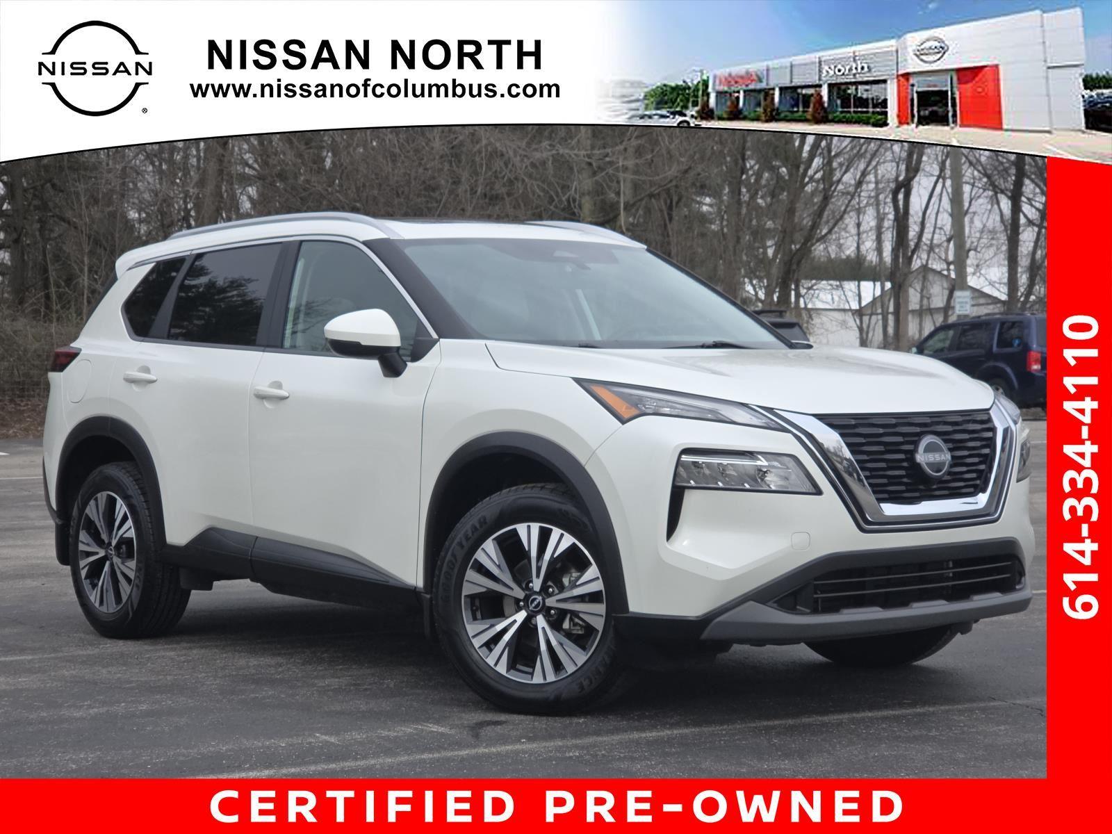 2023 Nissan Rogue SV AWD