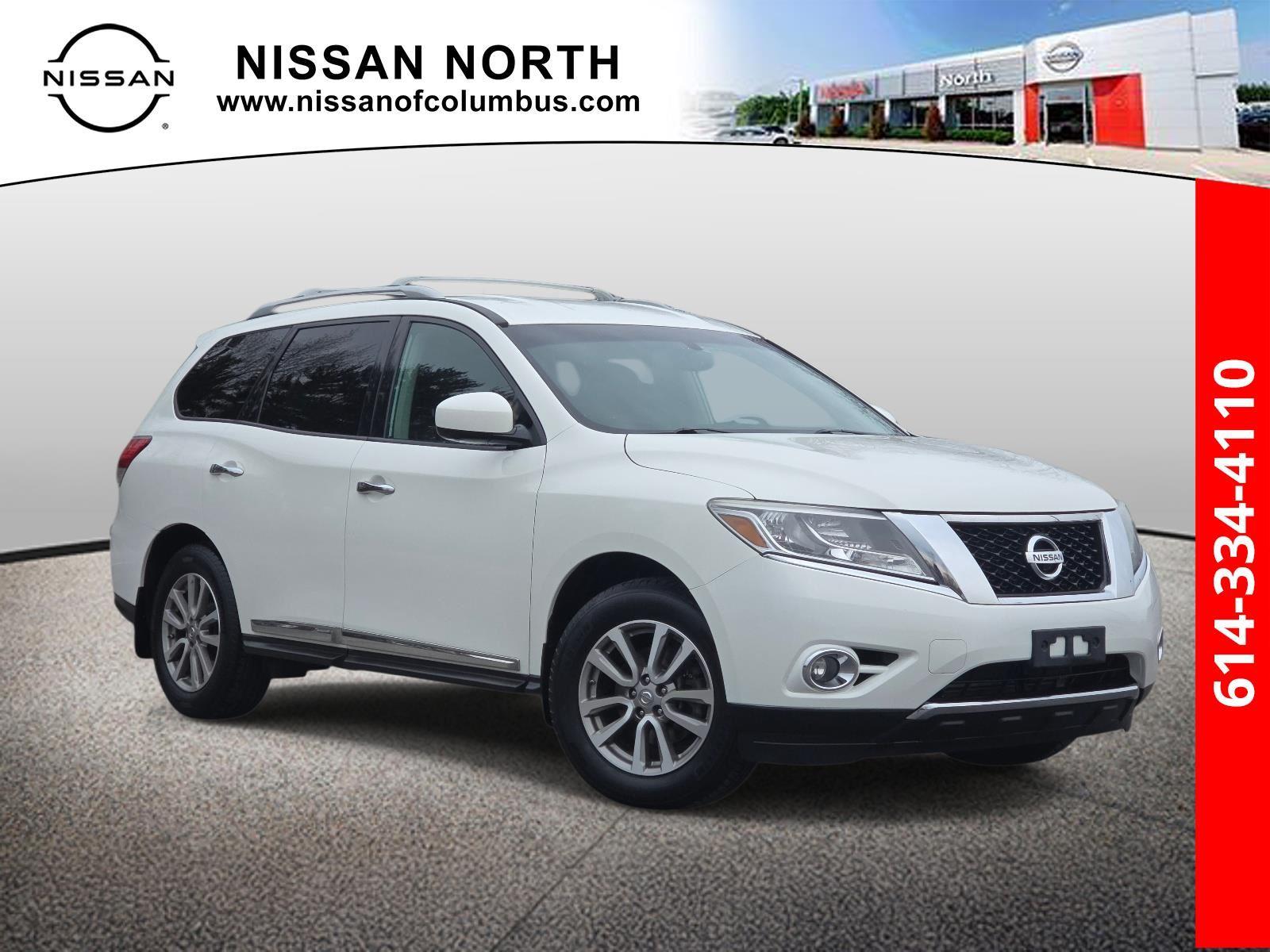 2016 Nissan Pathfinder SL 4WD