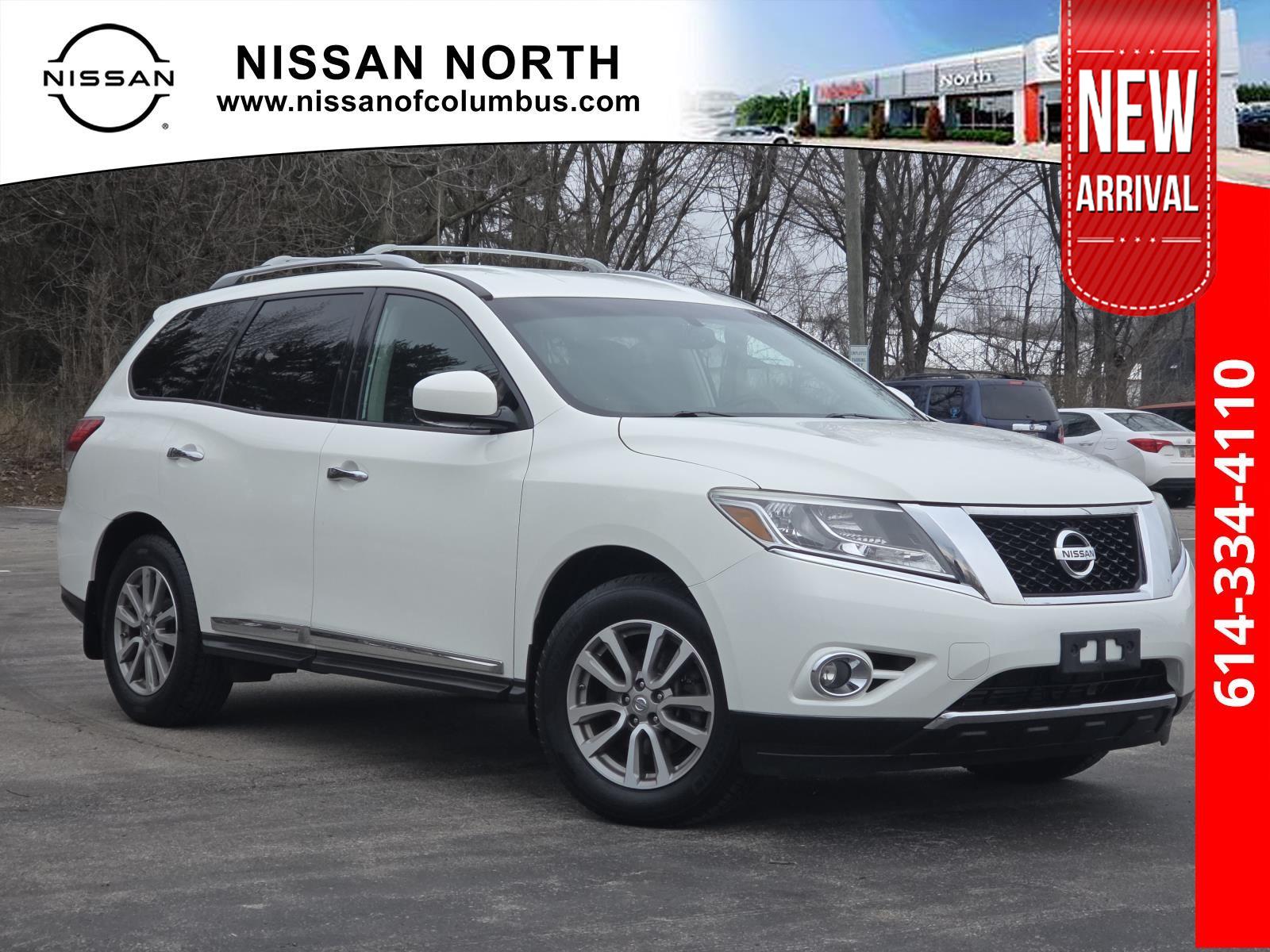 2016 Nissan Pathfinder SL 4WD