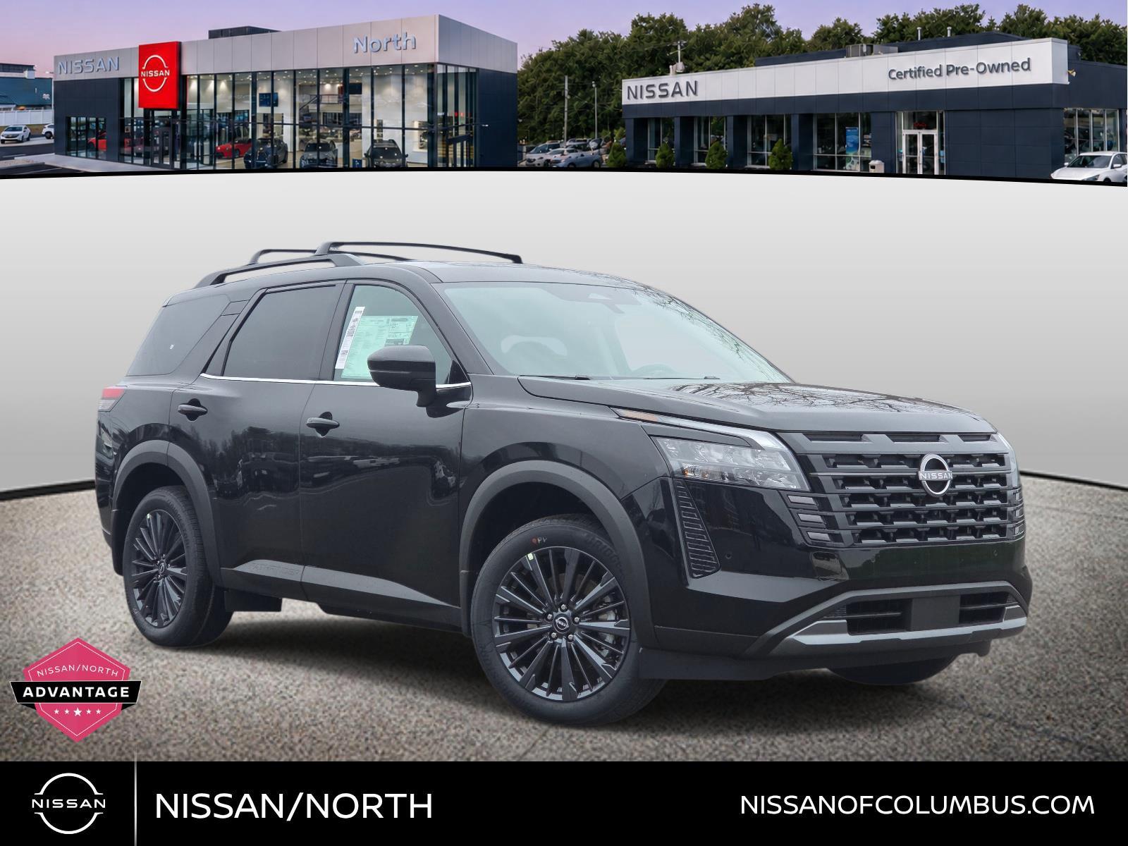 Super Black 2026 Nissan Pathfinder SUV / Crossover All-Wheel Drive Automatic