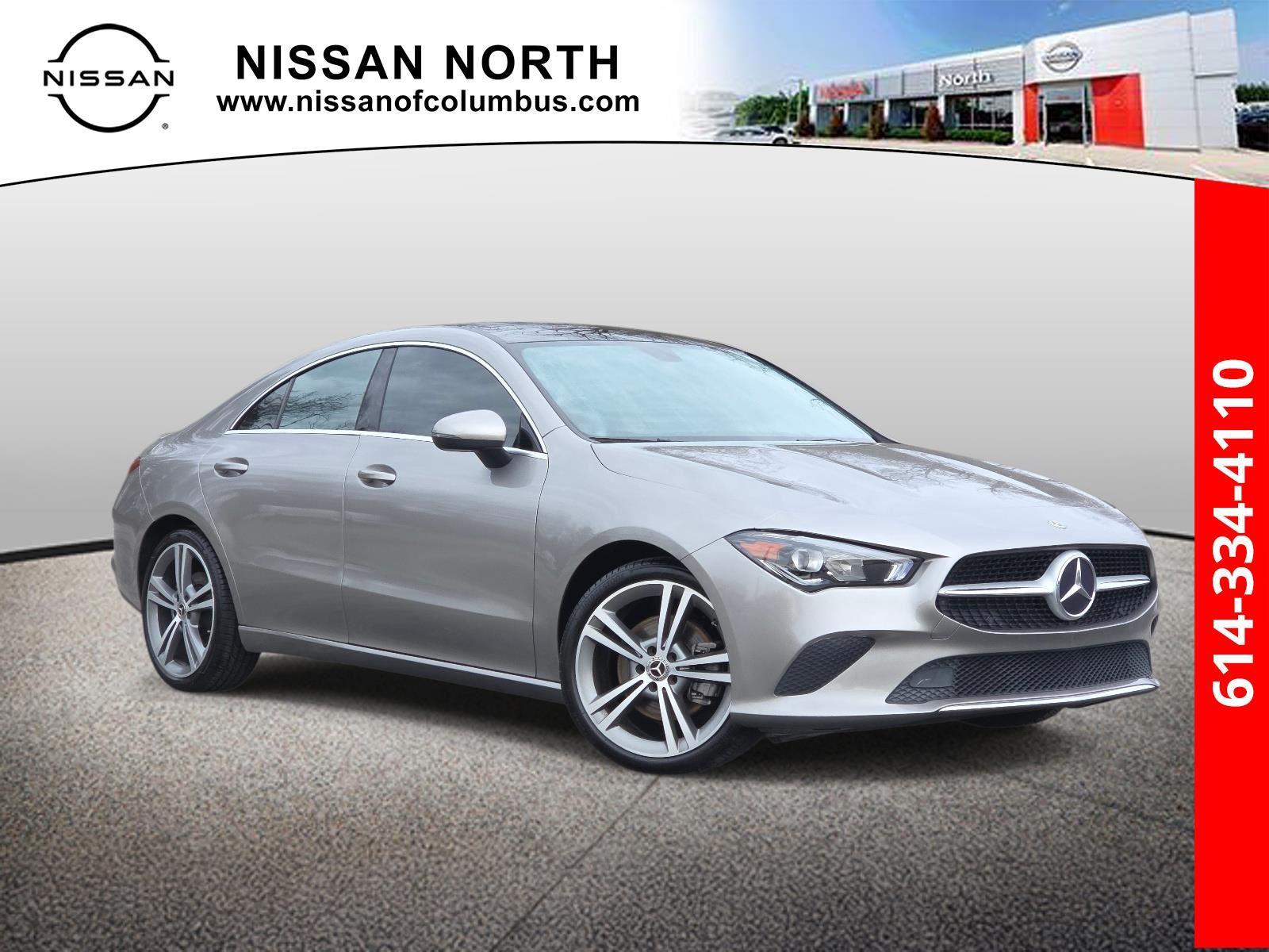 2020 Mercedes-Benz CLA 250 FWD Coupe Front-Wheel Drive