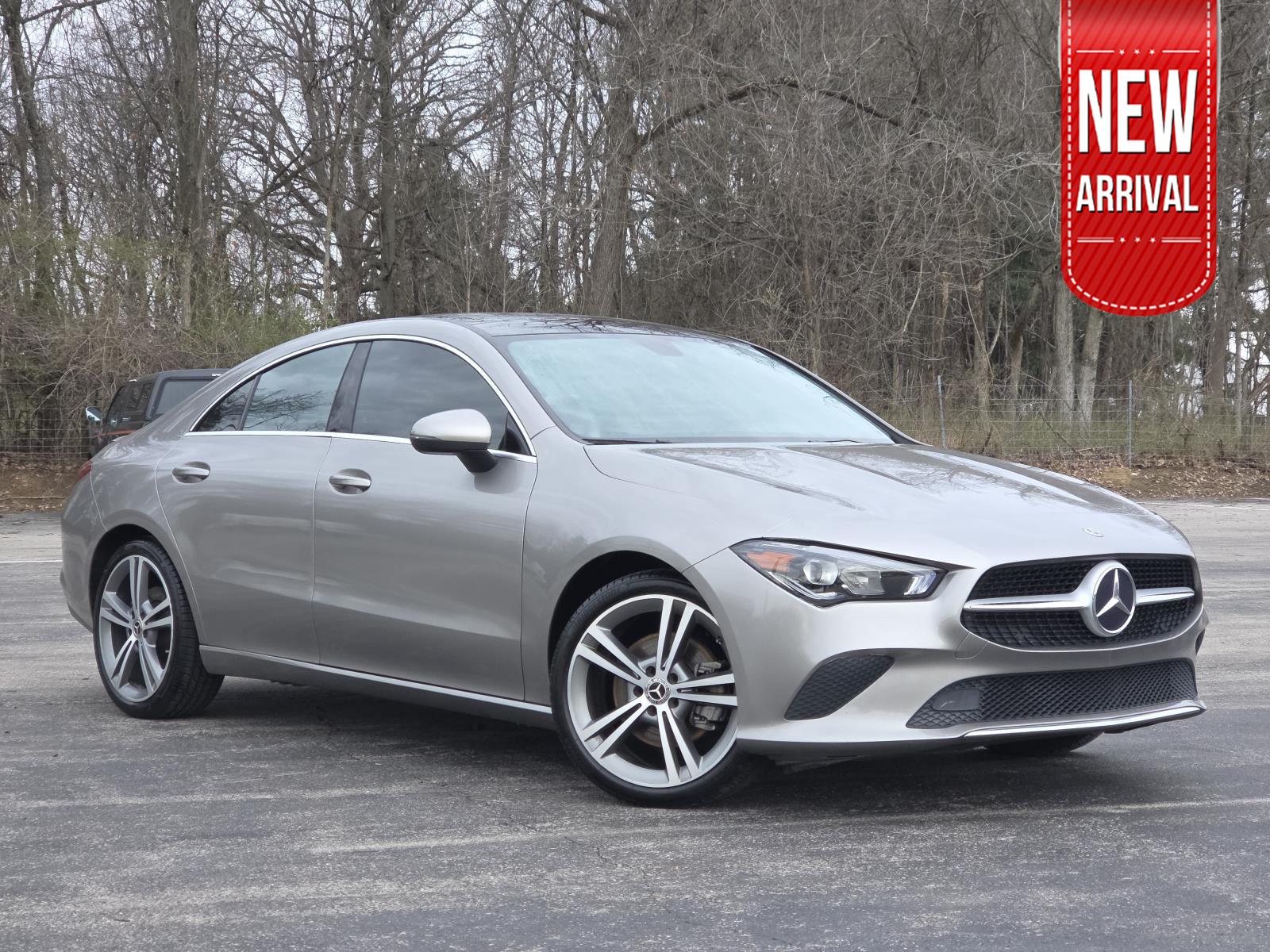 2020 Mercedes-Benz CLA 250 FWD