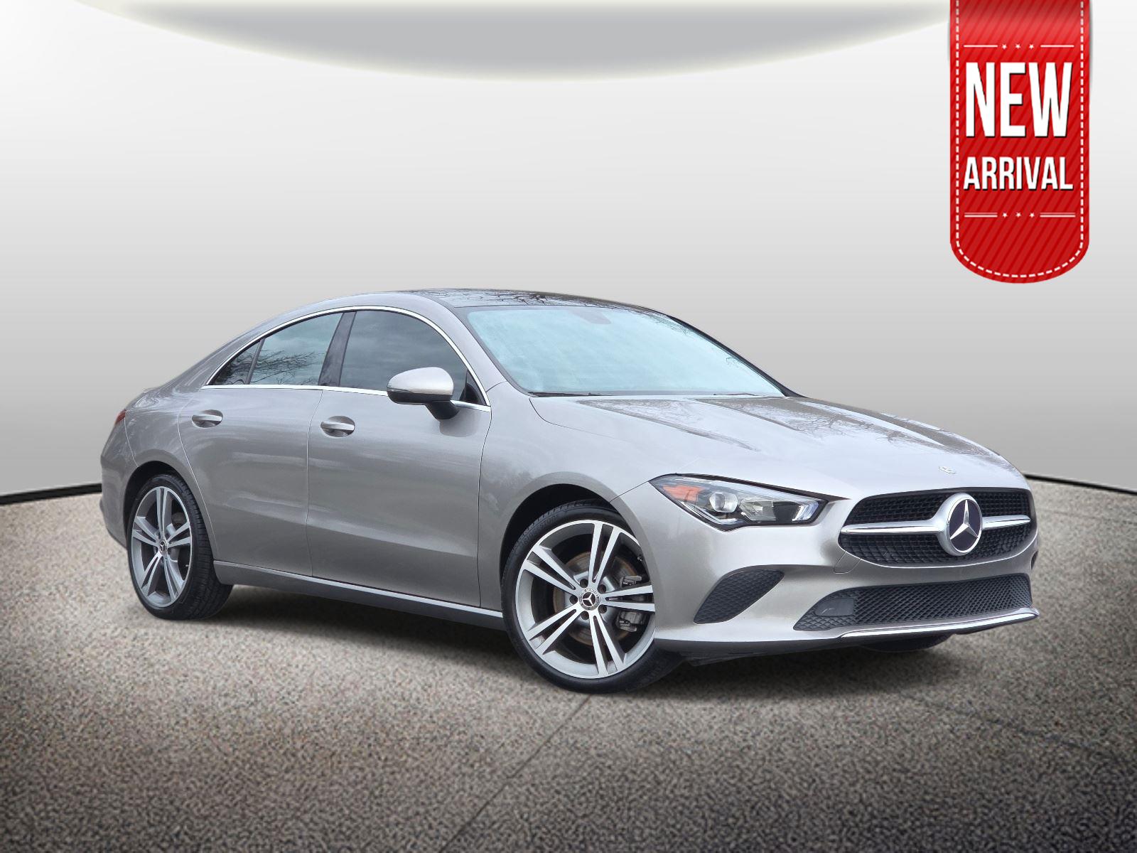 2020 Mercedes-Benz CLA 250 FWD