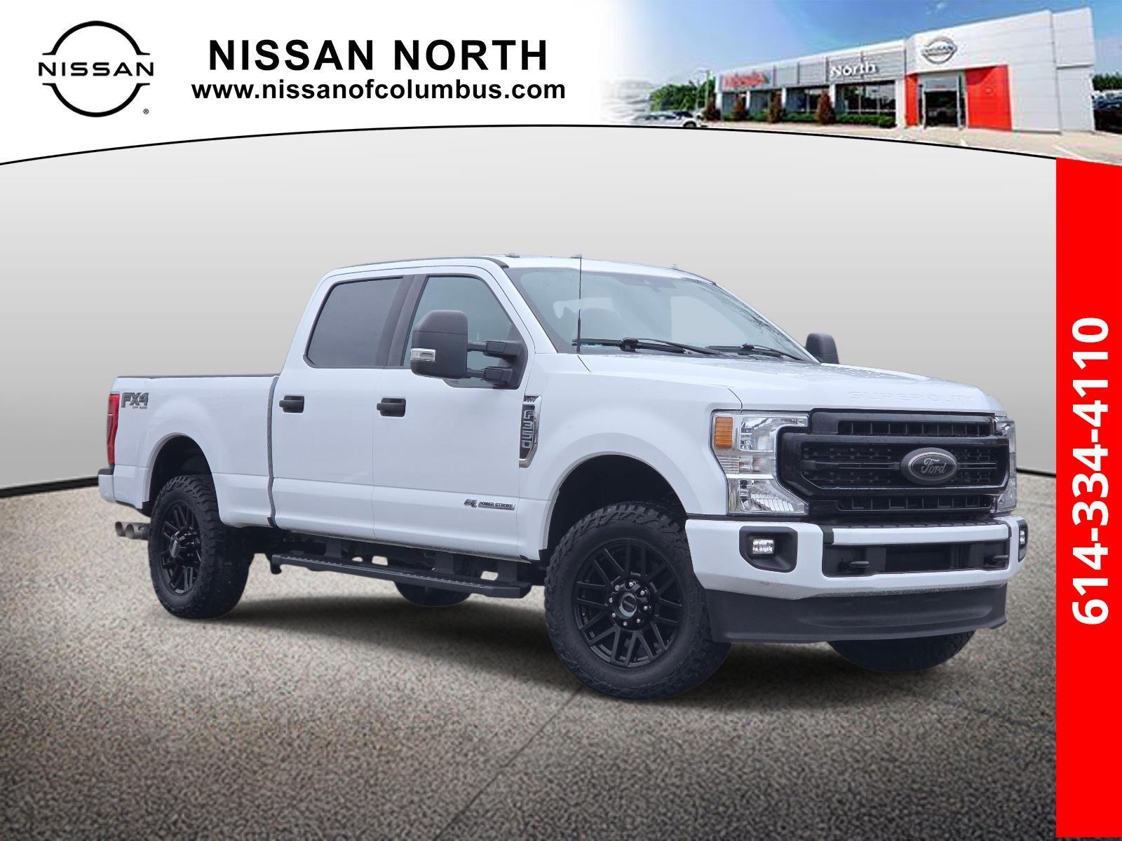 2022 Ford F-350 Super Duty XLT Crew Cab 4WD