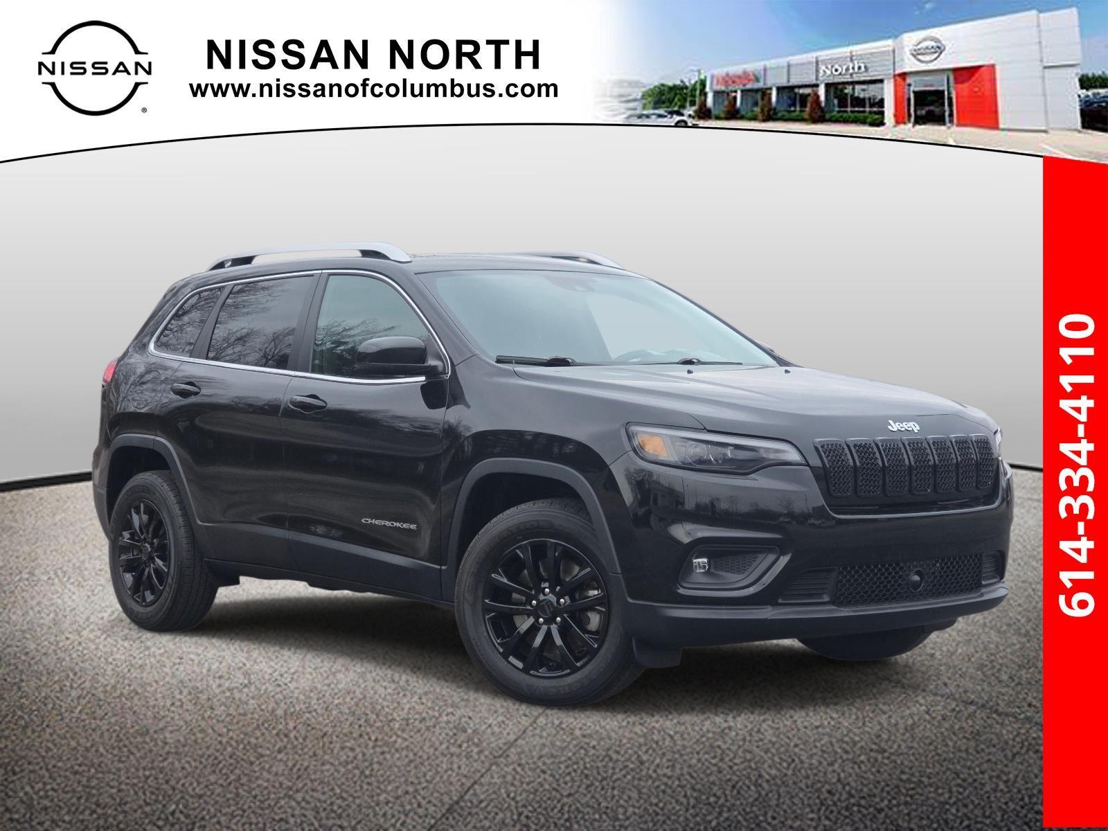 Diamond Black Crystal Pearlcoat 2020 Jeep Cherokee Latitude Lux 4WD SUV / Crossover Four-Wheel Drive 9-Speed Automatic