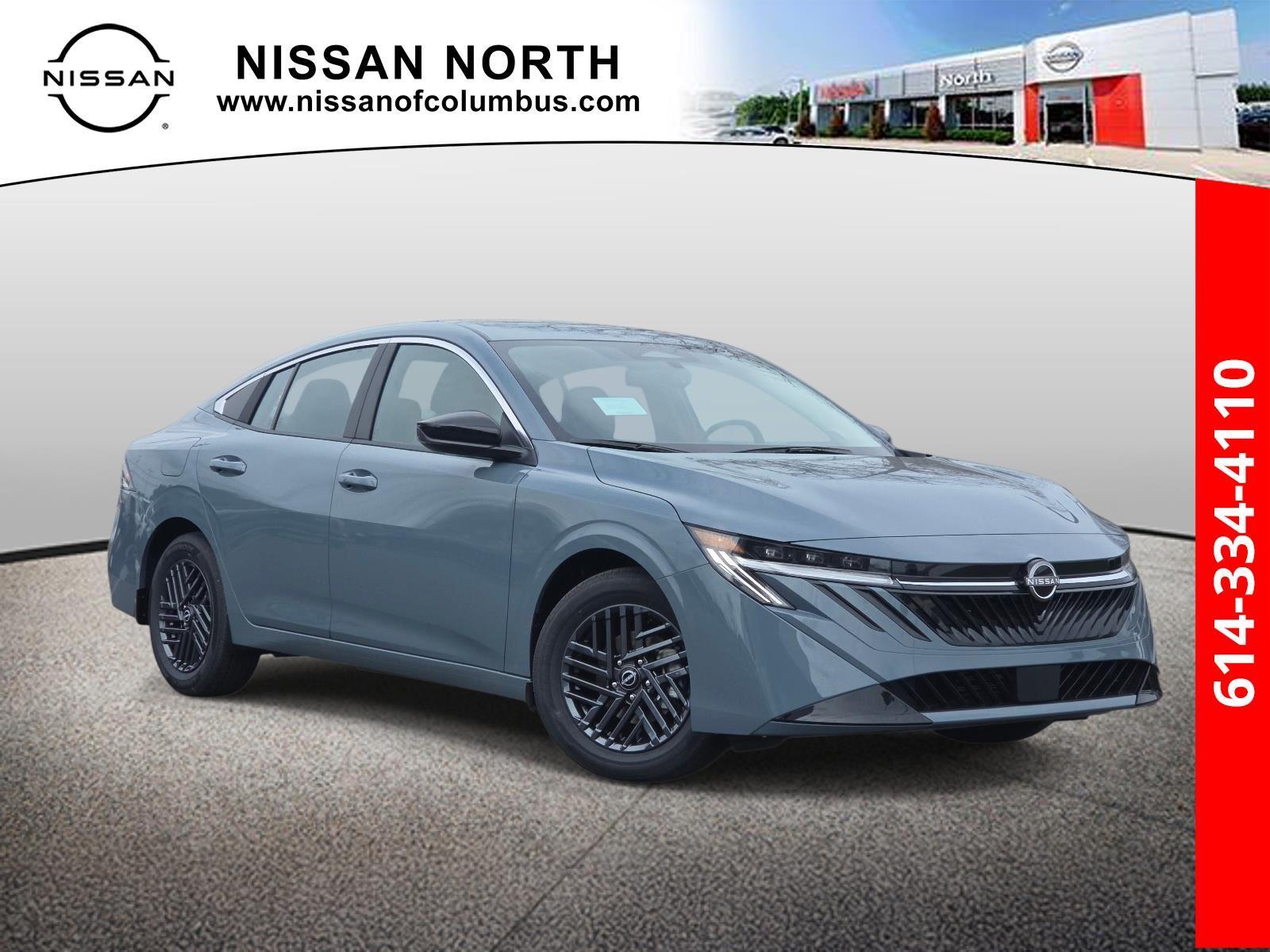 Atlantic Gray Metallic 2026 Nissan Sentra SV FWD Sedan Front-Wheel Drive Continuously Variable Transmission