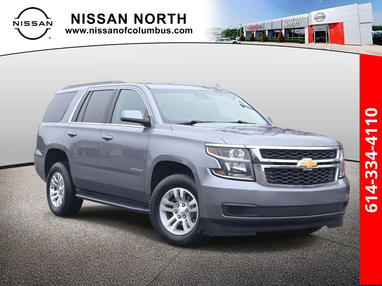 Pepperdust Metallic 2019 Chevrolet Tahoe LT 4WD SUV / Crossover Four-Wheel Drive 6-Speed Automatic