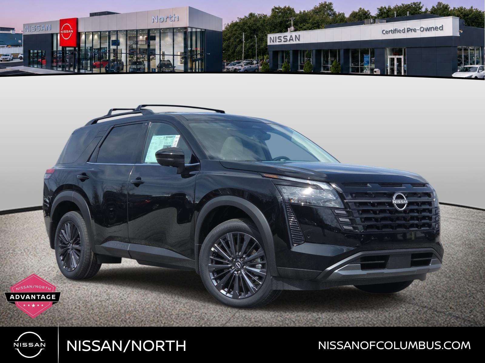 Super Black 2026 Nissan Pathfinder SUV / Crossover All-Wheel Drive Automatic