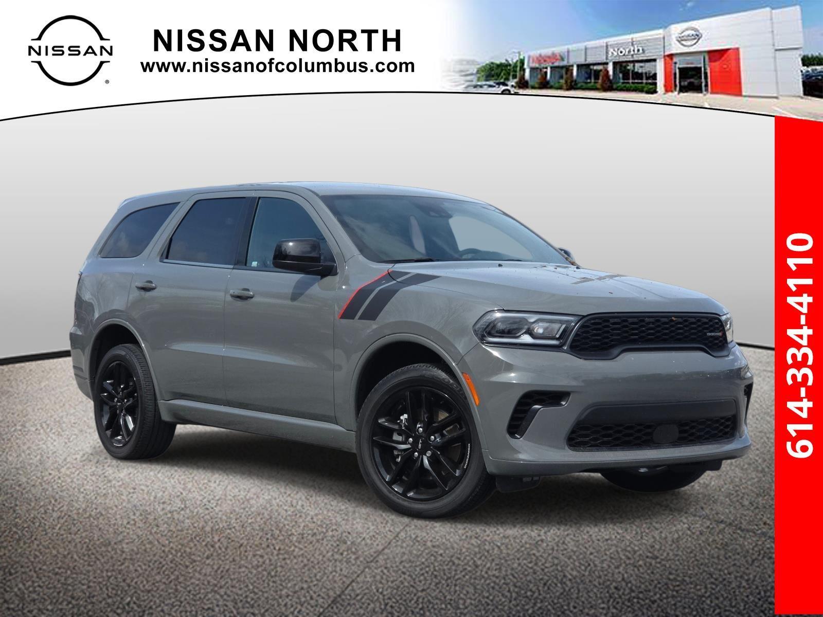 Destroyer Gray Clearcoat 2023 Dodge Durango GT Launch Edition AWD SUV / Crossover All-Wheel Drive 8-Speed Automatic