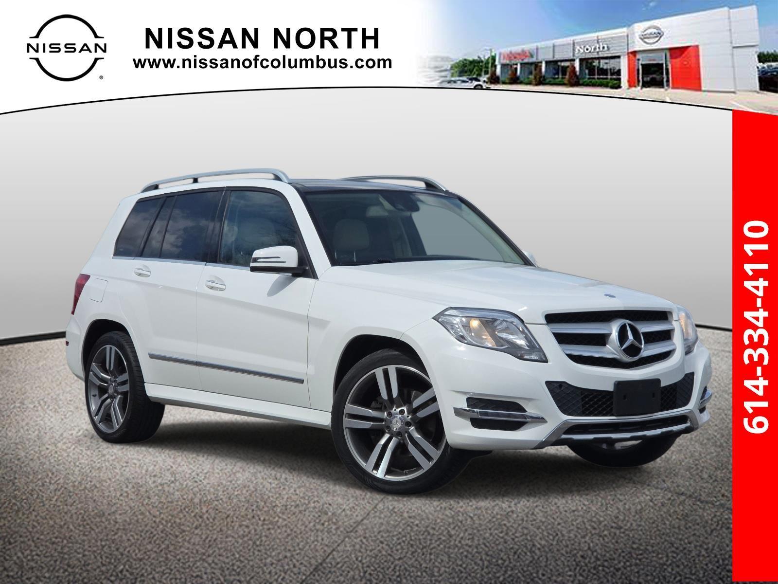 Polar White 2015 Mercedes-Benz GLK 350 SUV / Crossover Rear-Wheel Drive Automatic