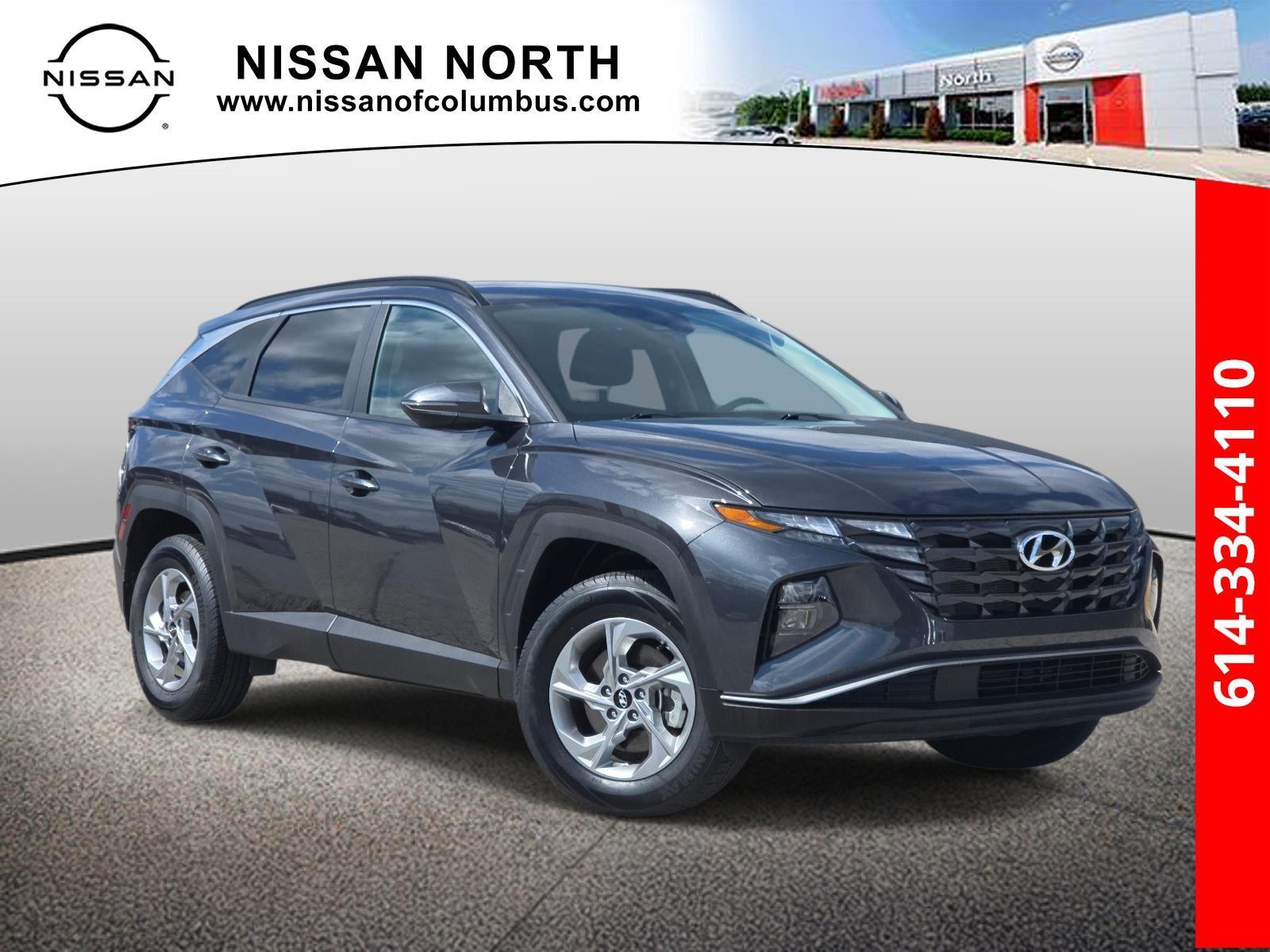 Portofino Gray 2022 Hyundai Tucson SEL AWD SUV / Crossover All-Wheel Drive Automatic