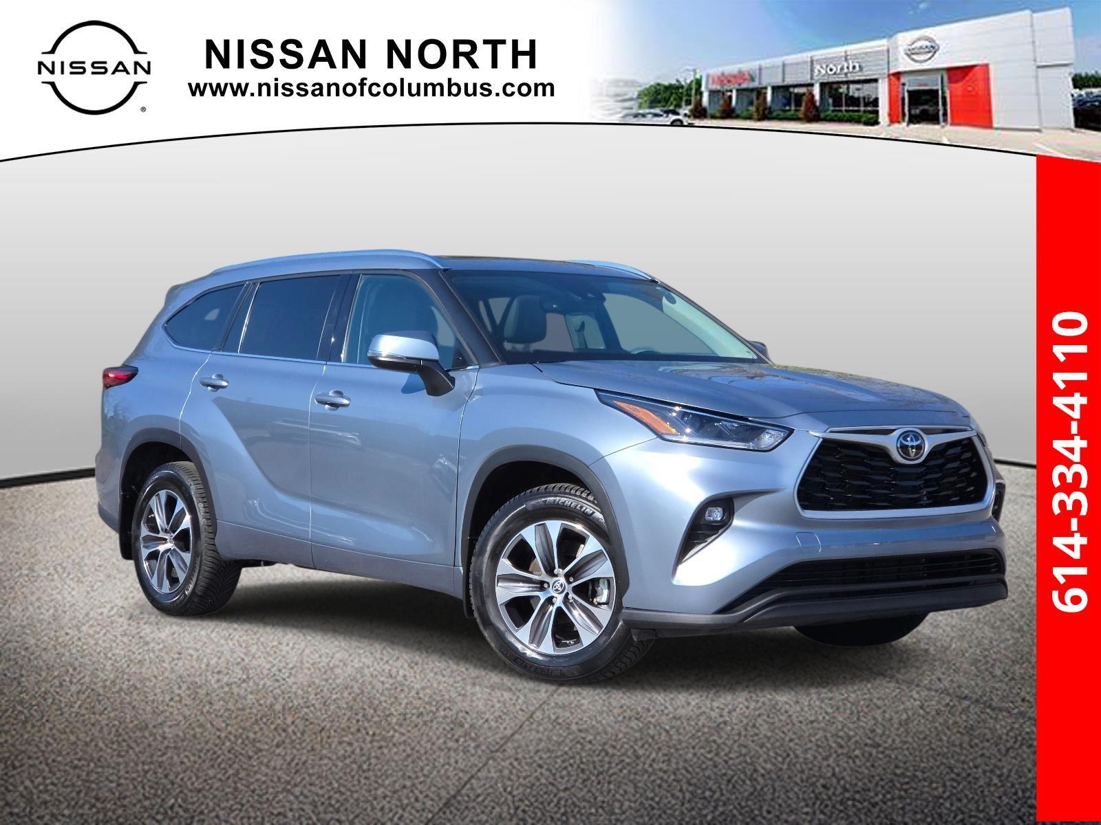 2021 Toyota Highlander XLE AWD