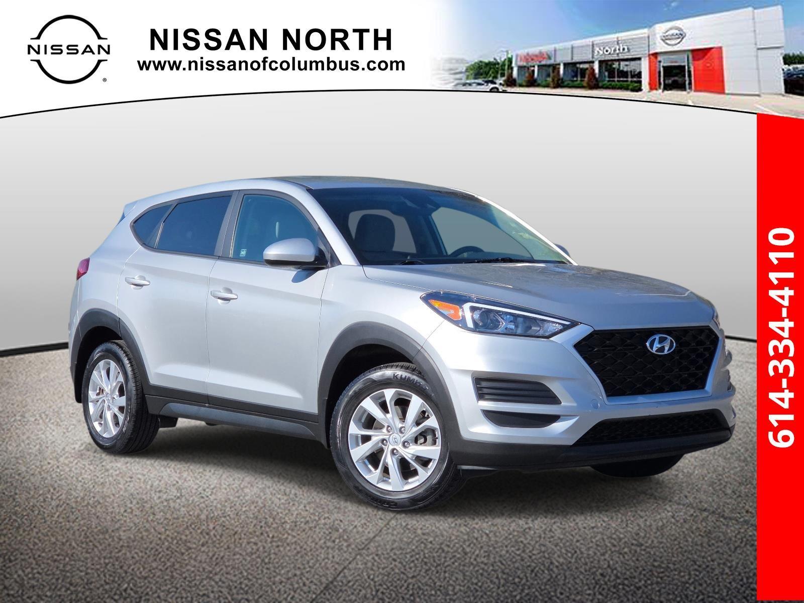 Stellar Silver 2021 Hyundai Tucson SE FWD SUV / Crossover Front-Wheel Drive Automatic