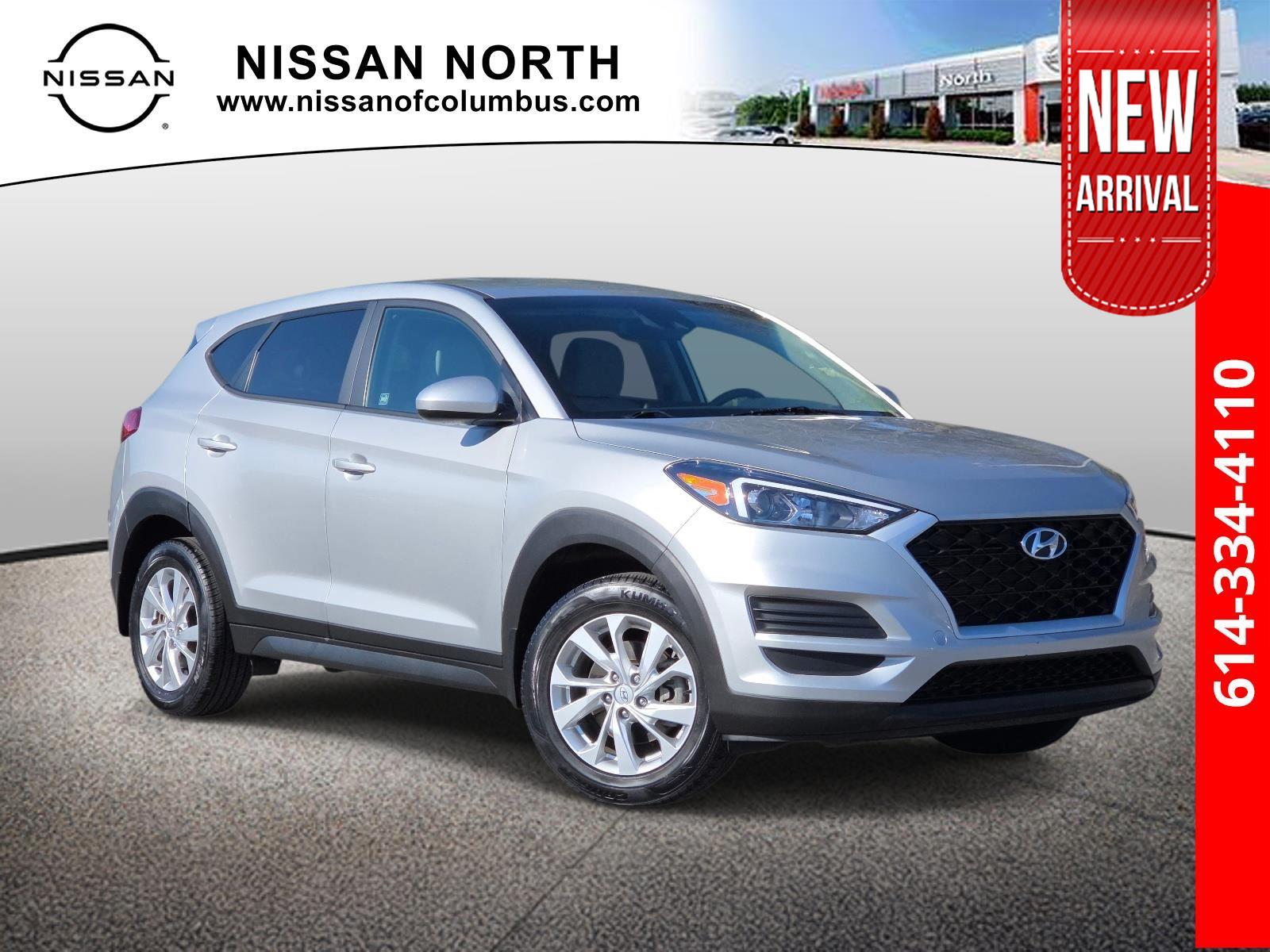 Stellar Silver 2021 Hyundai Tucson SE FWD SUV / Crossover Front-Wheel Drive Automatic