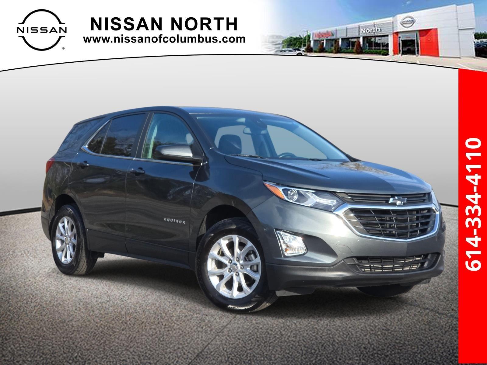 Chevrolet Equinox LT AWD with 1LT