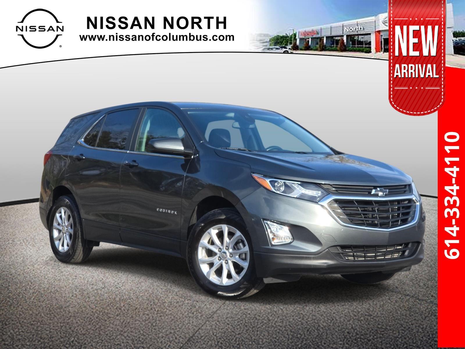 Mosaic Black Metallic 2021 Chevrolet Equinox LT AWD with 1LT SUV / Crossover Four-Wheel Drive 6-Speed Automatic Overdrive