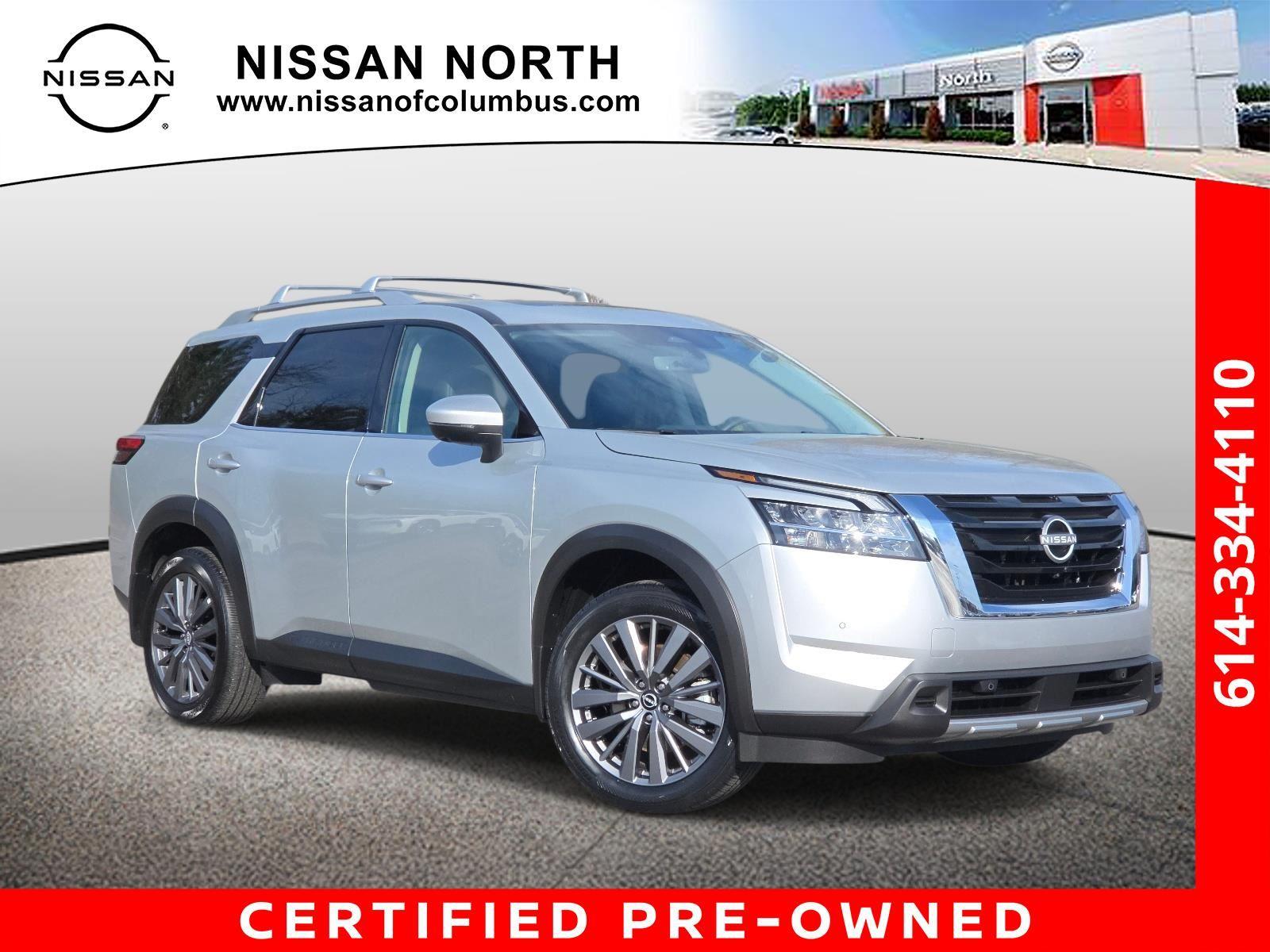 Brilliant Silver Metallic 2024 Nissan Pathfinder SL FWD SUV / Crossover Front-Wheel Drive Automatic