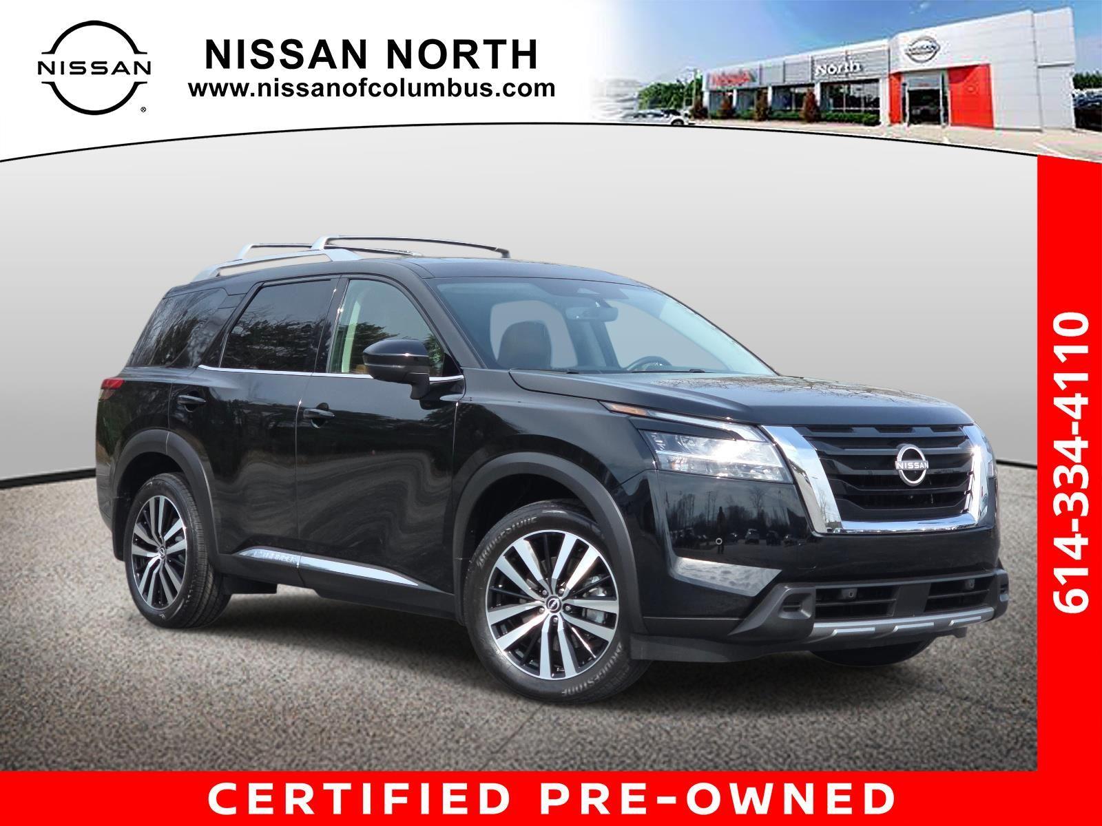 Super Black 2024 Nissan Pathfinder Platinum FWD SUV / Crossover Front-Wheel Drive Automatic