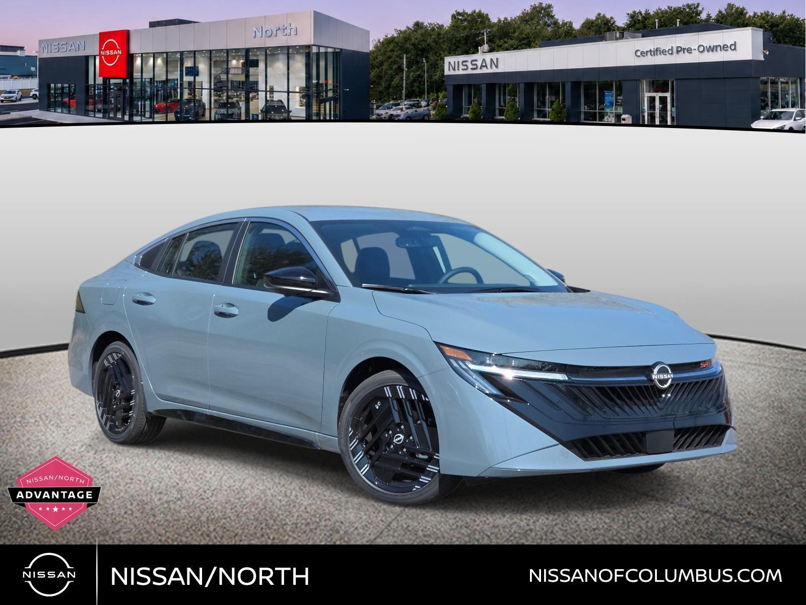 Atlantic Gray Metallic 2026 Nissan Sentra Sedan Front-Wheel Drive Continuously Variable Transmission