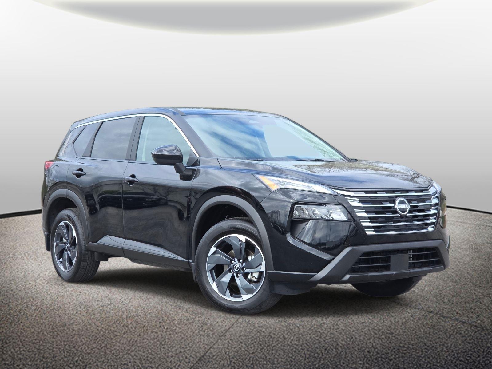 Super Black 2026 Nissan Rogue SV AWD SUV / Crossover All-Wheel Drive Continuously Variable Transmission