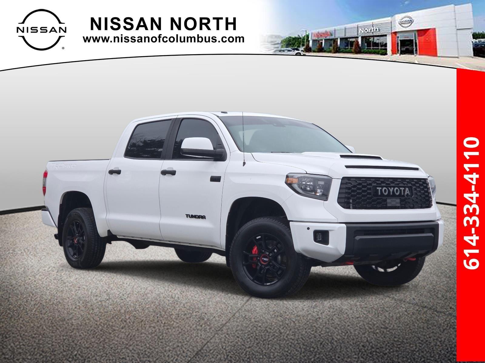 Toyota Tundra TRD Pro CrewMax 5.7L 4WD