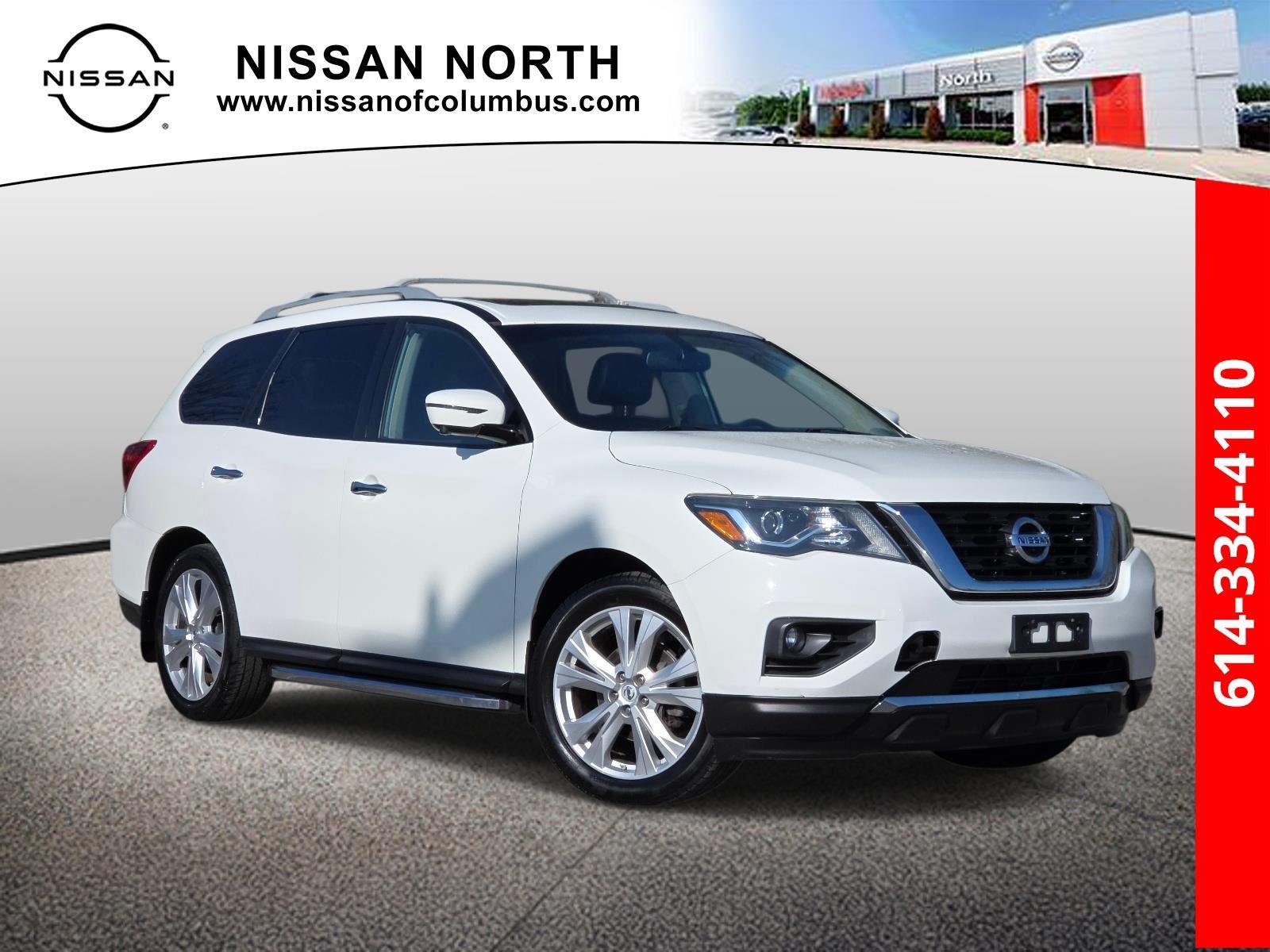 Gray (Magnetic Black) 2018 Nissan Pathfinder SL 4WD SUV / Crossover Four-Wheel Drive Continuously Variable Transmission