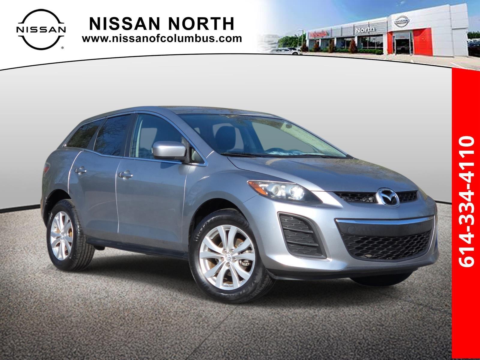 Liquid Silver Metallic 2010 Mazda CX-7 s Touring SUV / Crossover Front-Wheel Drive Automatic