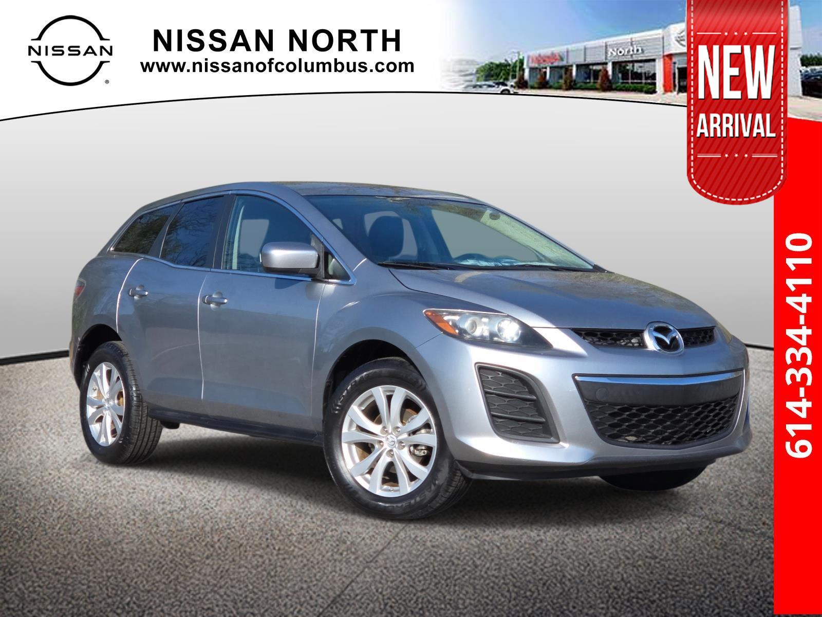 Liquid Silver Metallic 2010 Mazda CX-7 s Touring SUV / Crossover Front-Wheel Drive Automatic