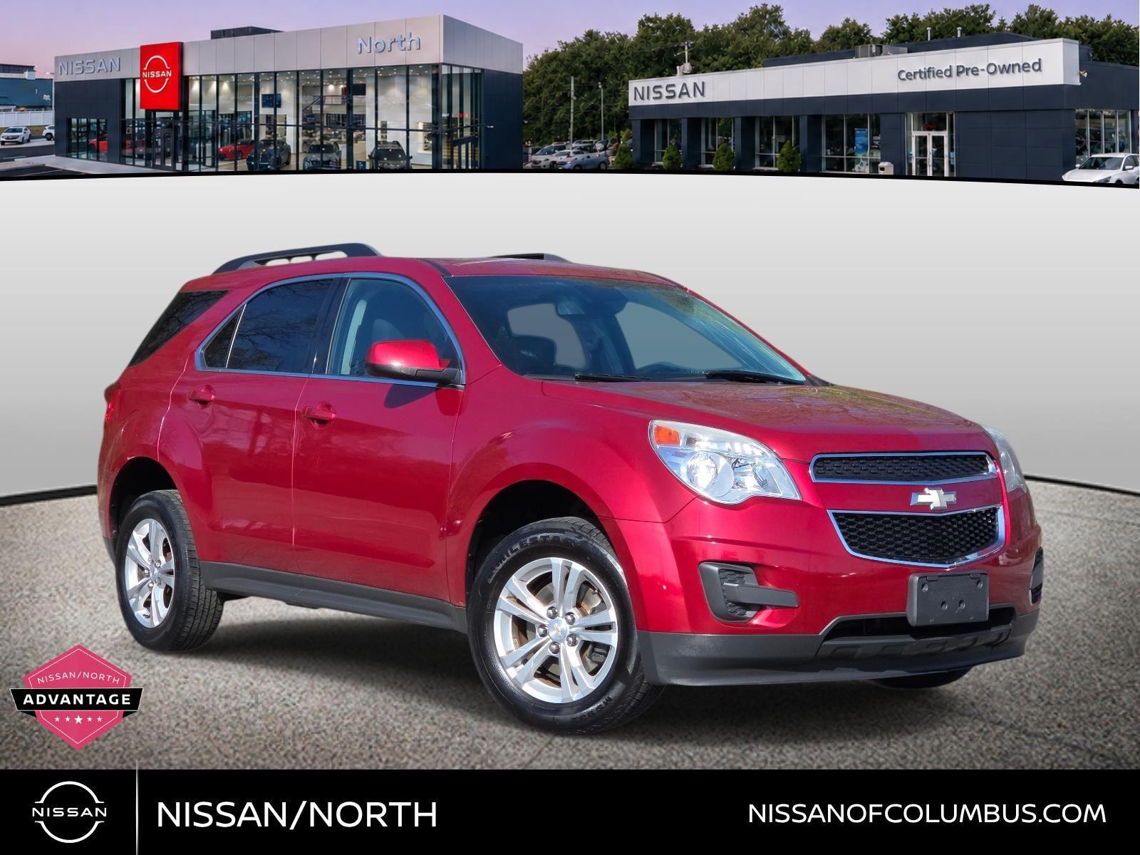 Crystal Red Tintcoat 2013 Chevrolet Equinox SUV / Crossover All-Wheel Drive 6-Speed Automatic Overdrive