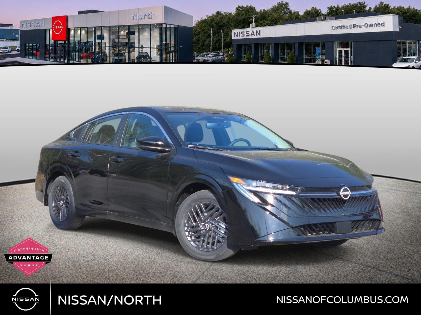 Super Black 2026 Nissan Sentra Sedan Front-Wheel Drive Continuously Variable Transmission