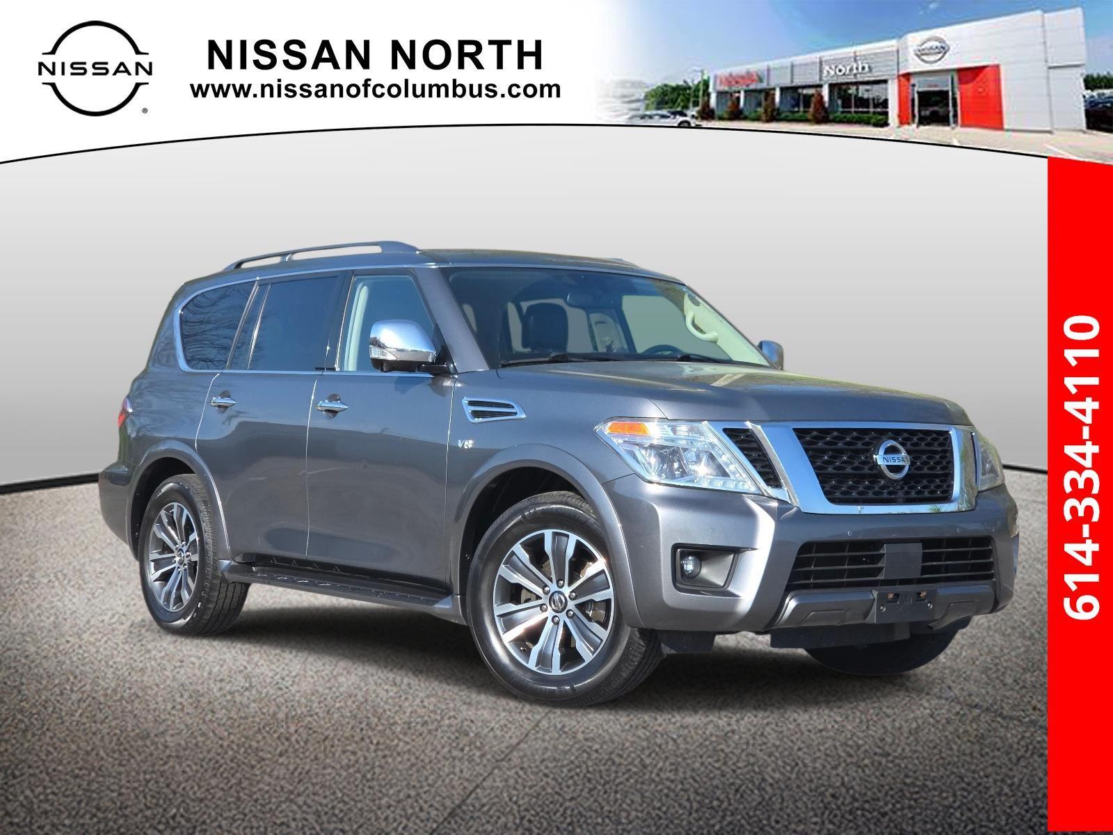 Gray (Gun Metallic) 2019 Nissan Armada SL 4WD SUV / Crossover Four-Wheel Drive Automatic
