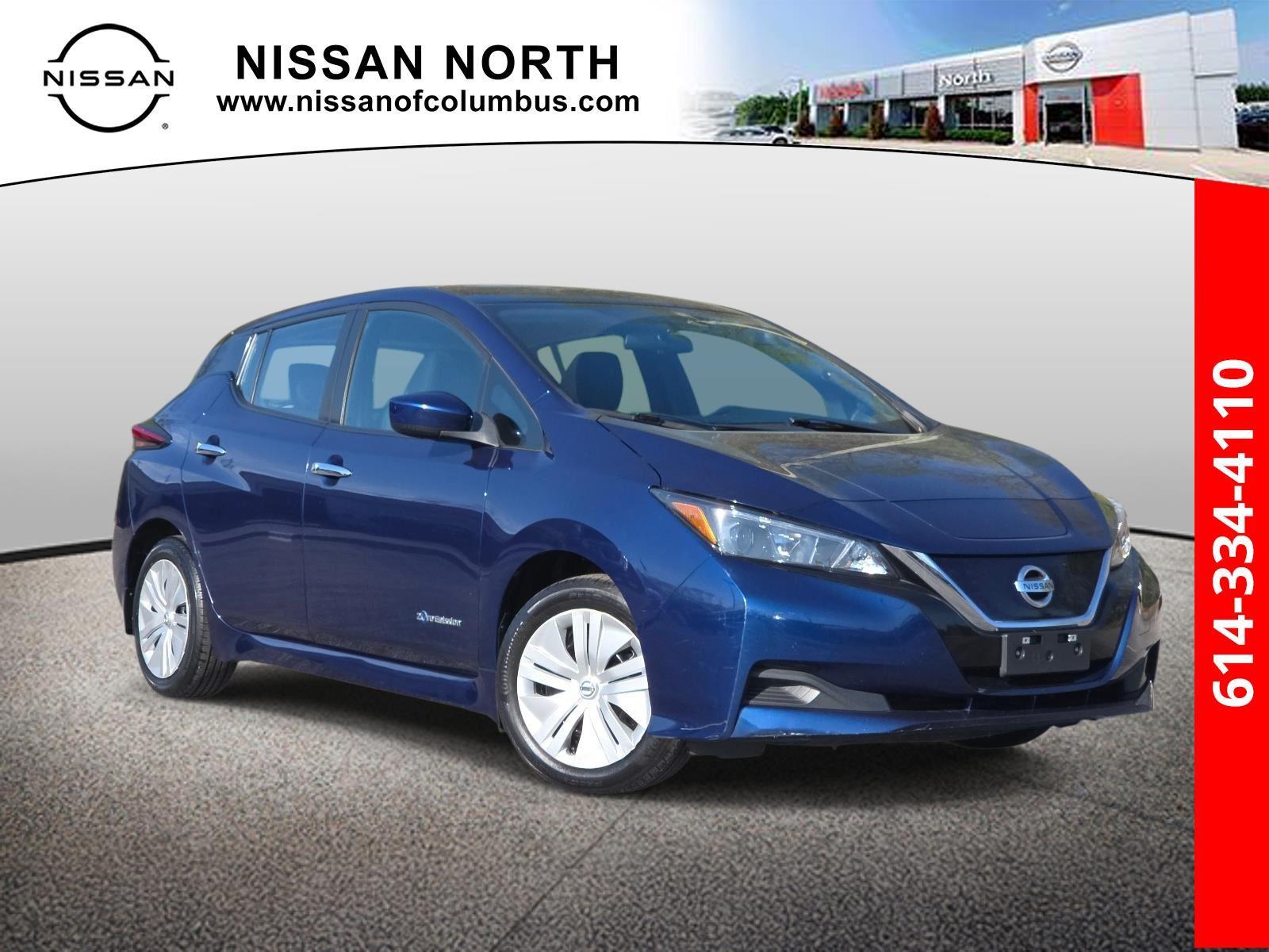 2018 Nissan LEAF S